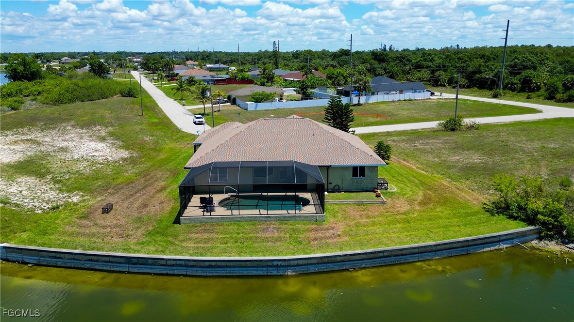 Cape Coral, Florida, 33909, United States, 4 Bedrooms Bedrooms, ,2 BathroomsBathrooms,Residential,For Sale,1984621