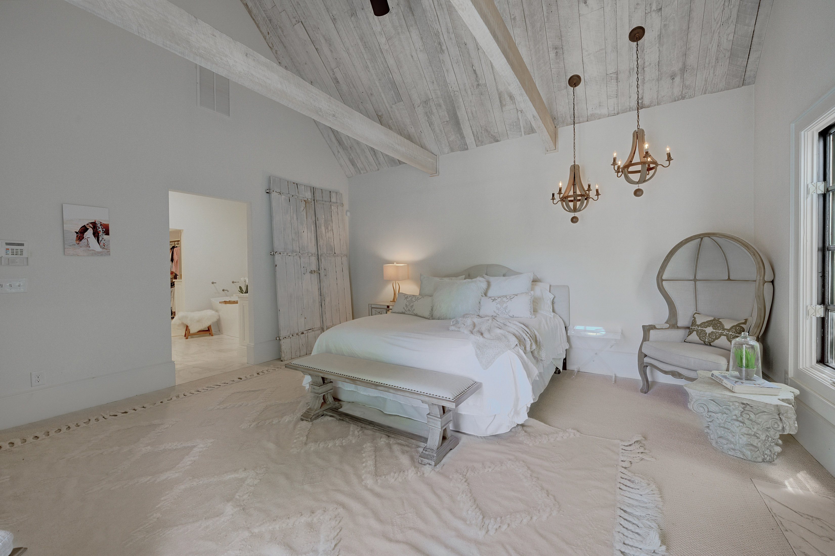  Exceptional Custom-built French Country Estate with Equestrian Amenities - 物件實景