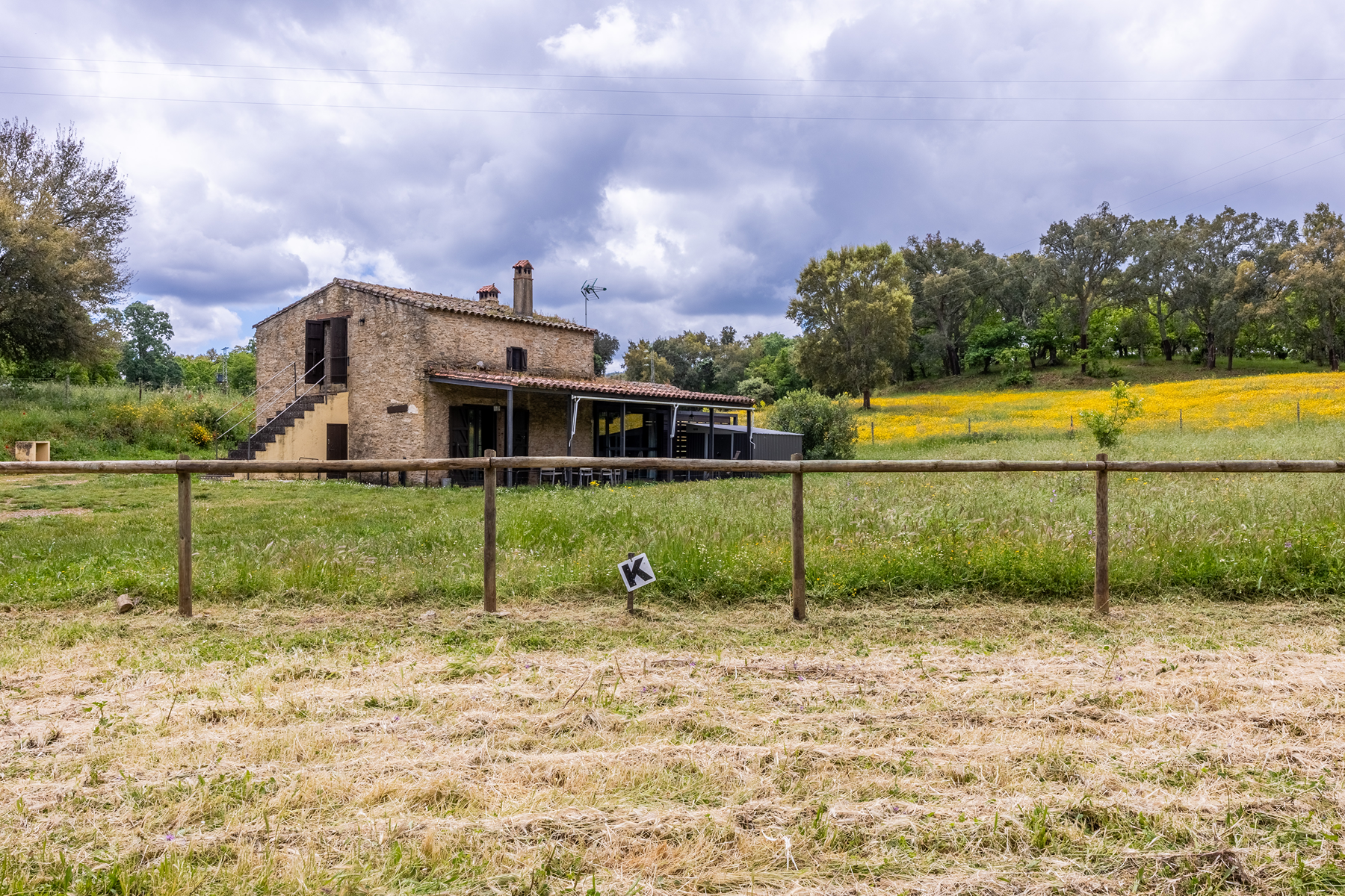  Cattle, equestrian, agricultural, and ecological farm in Aracena