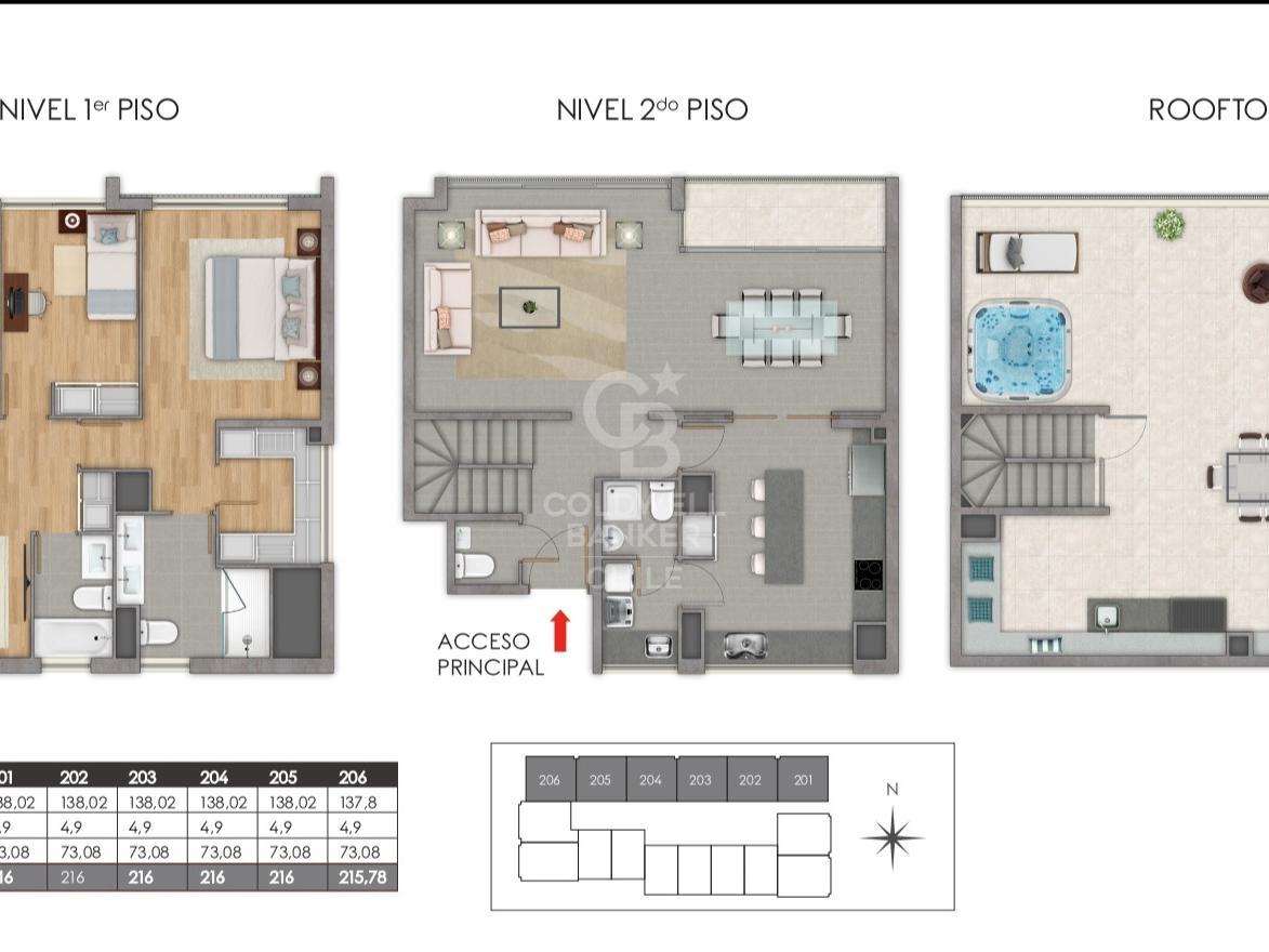 Vitacura, Chile, 3 Bedrooms Bedrooms, ,4 BathroomsBathrooms,Residential,For Sale,1826680