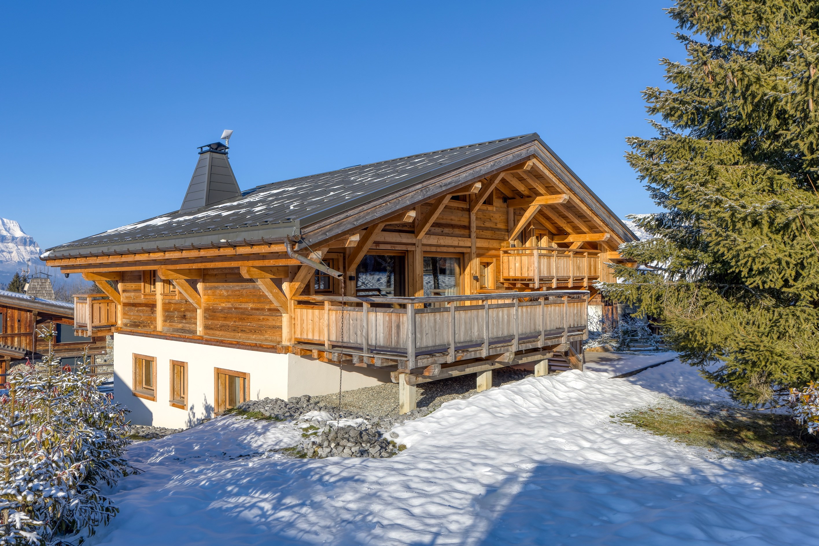  Chalet Enora - Top-of-the-range features for this new chalet of 185 m2 in total - 物件實景