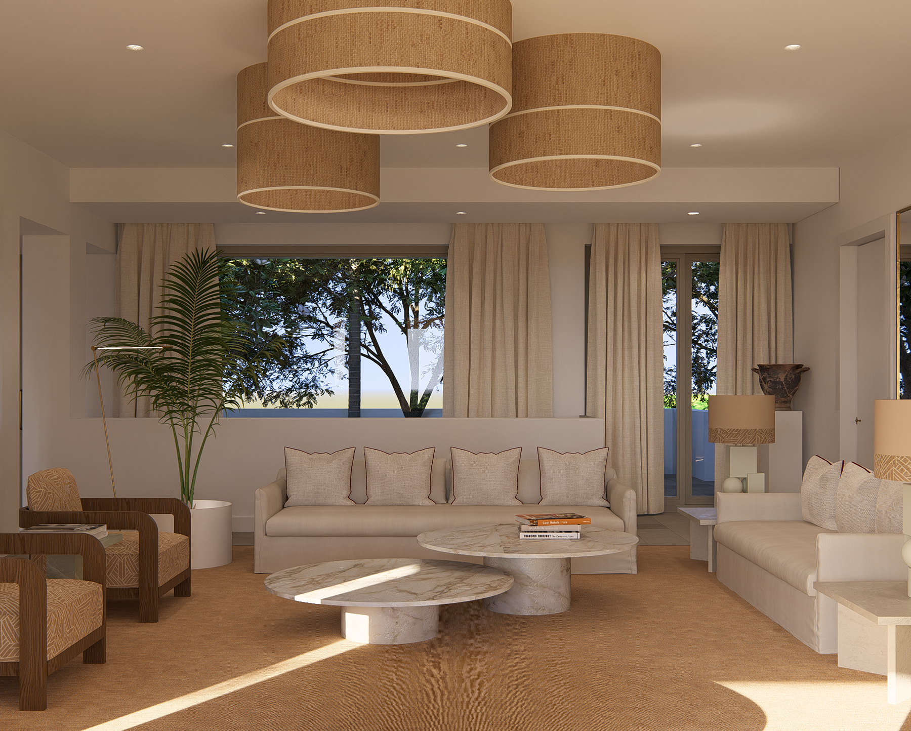  Single-level designer villa with private pool in Sotogrande Alto - 物件實景