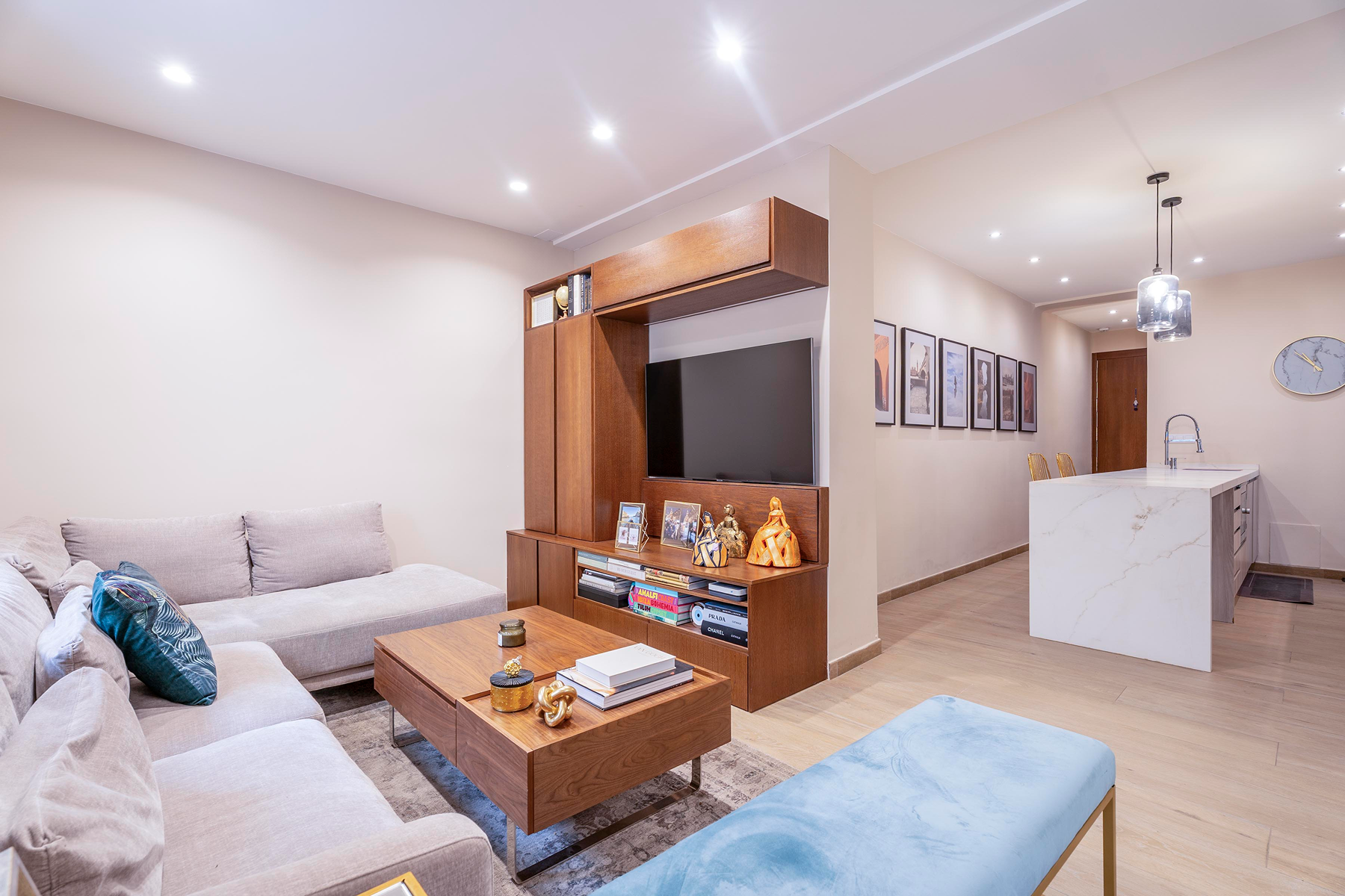  2-Bedroom flat with patio in Alcalde Sainz de Baranda - 物件實景