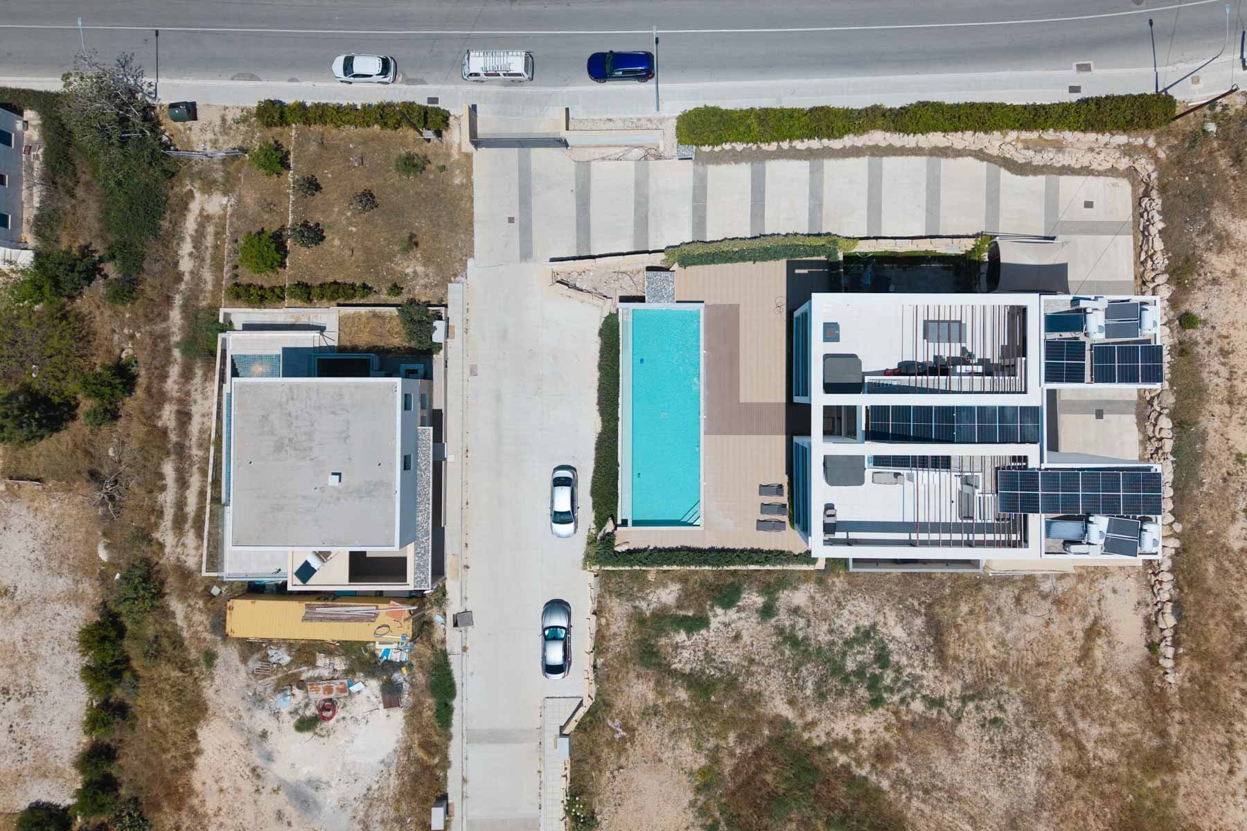 3-Bedroom Sea View Penthouse with Private Roof Terrace in Chloraka, Pafos - 物件實景