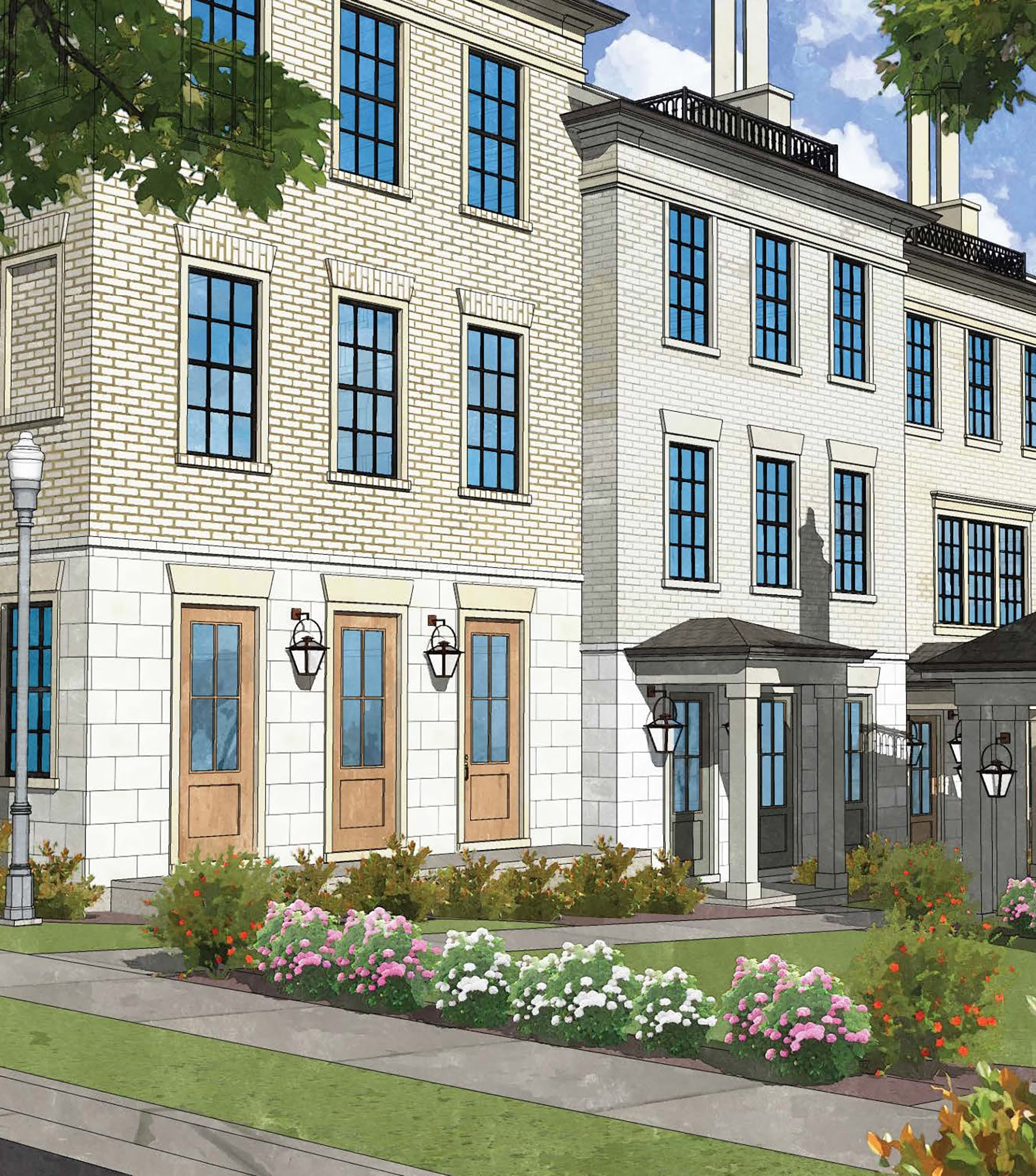  Lifestyle Extends Far Beyond Your Doorstep at Mayfair on Main - 物件實景