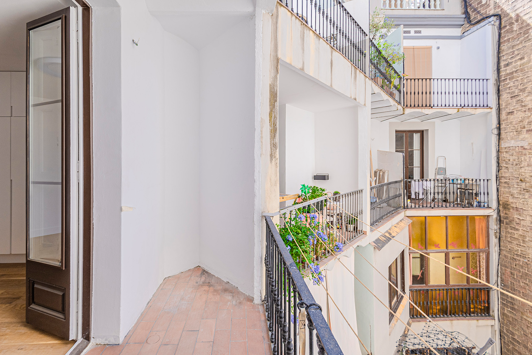  Renovated apartment with 4 bedrooms in Eixample Dreta - 物件實景