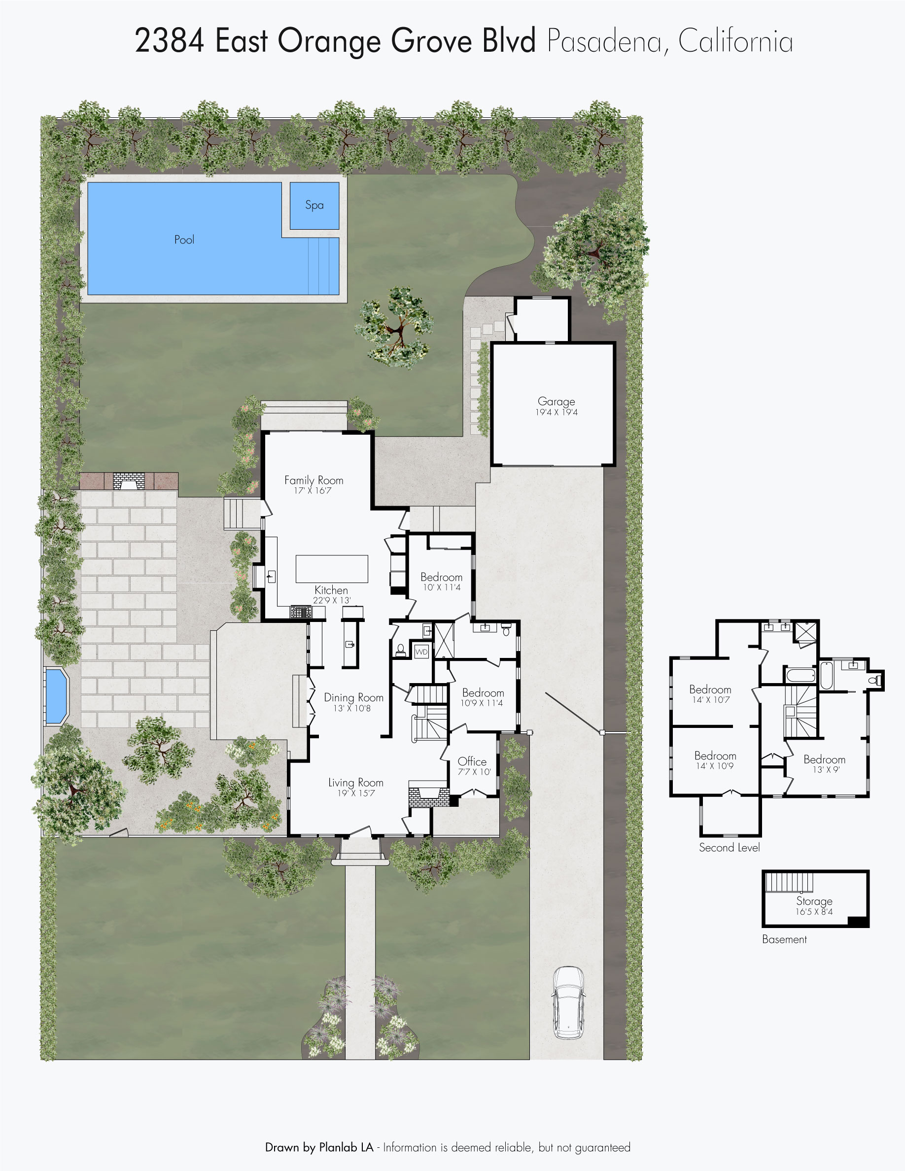  2384 East Orange Grove Boulevard - 物件實景