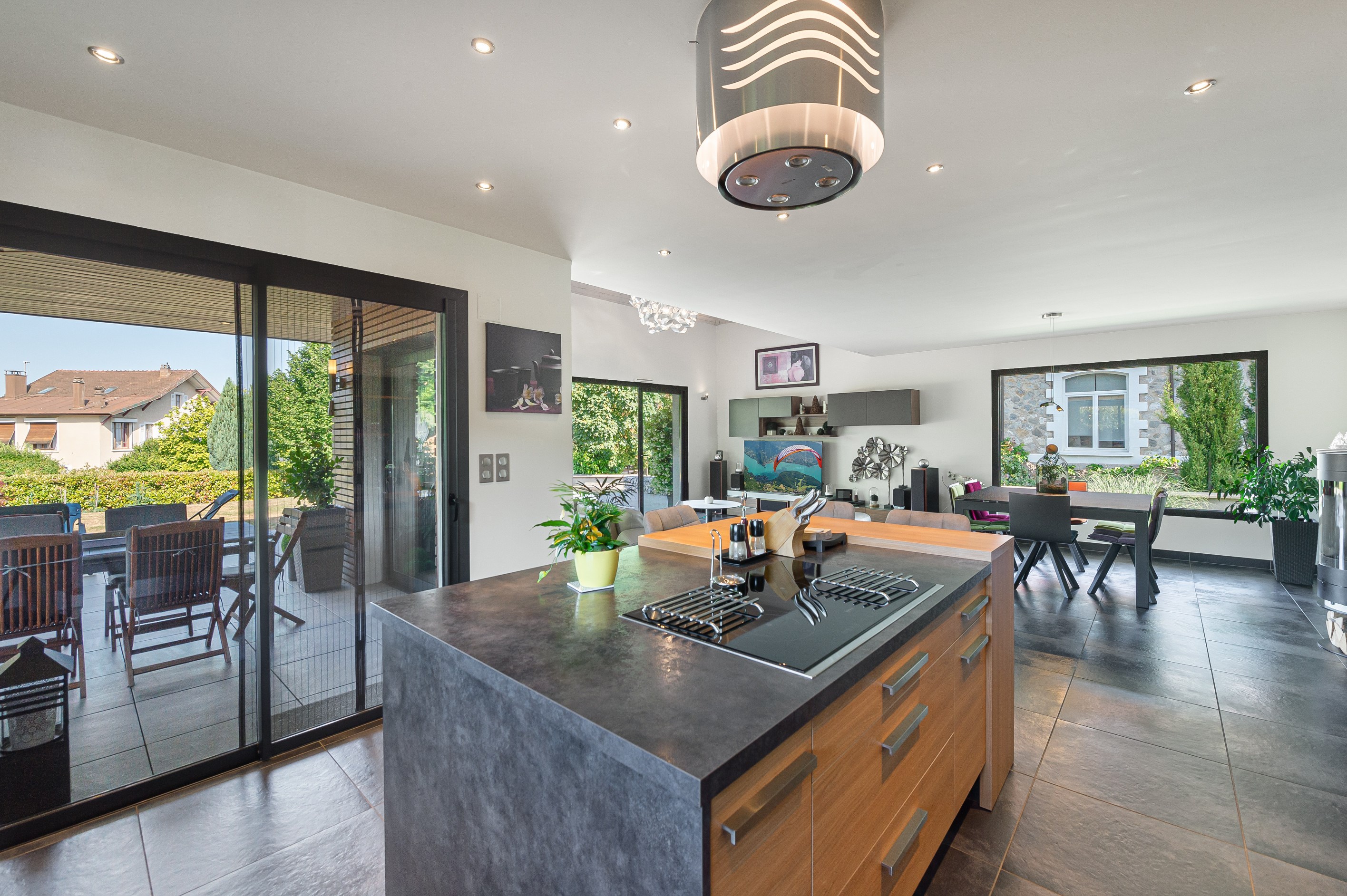  Near Evian, in Maxilly, a charming modern villa with 151 sq m of living space, … - 物件實景