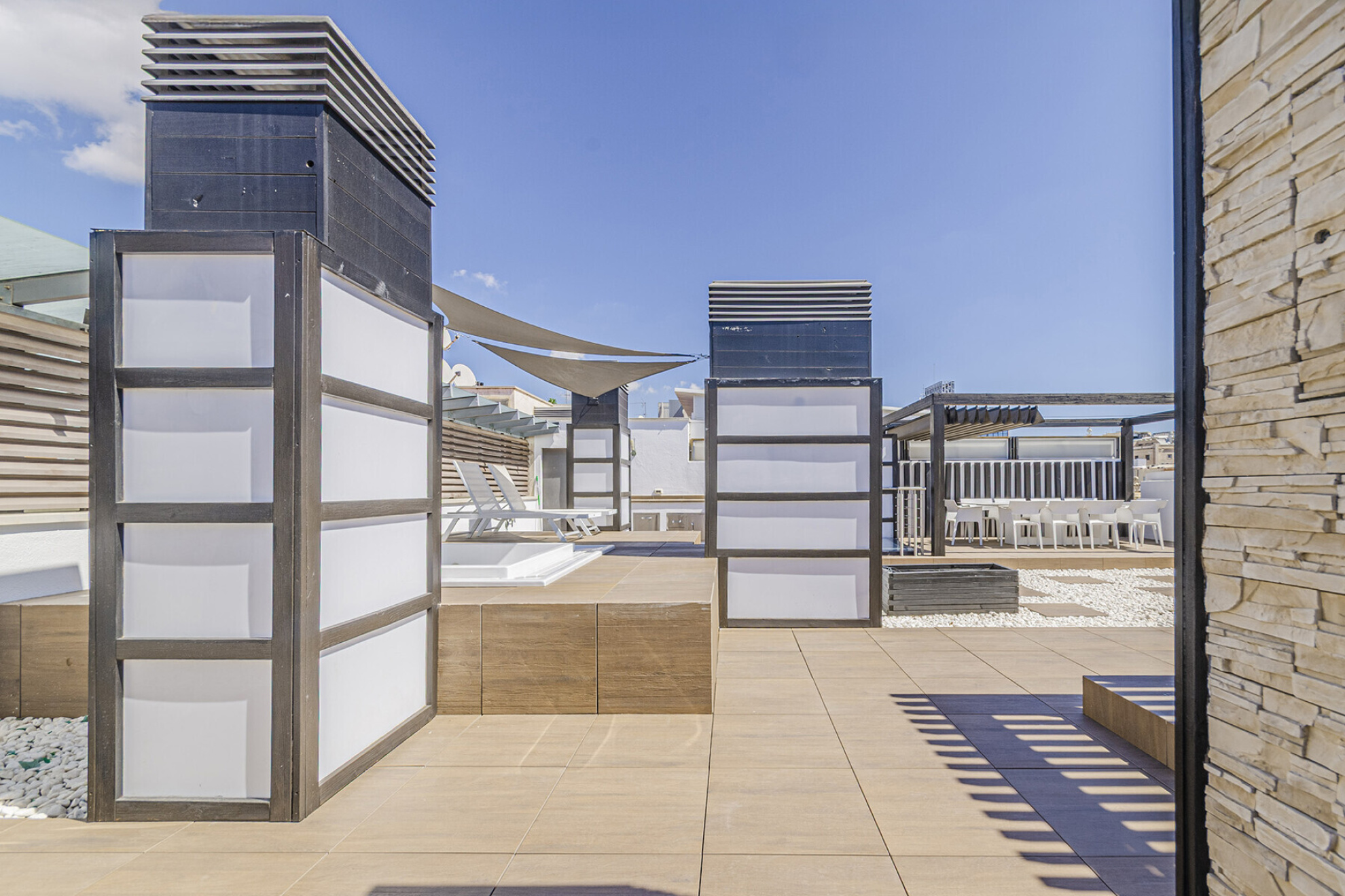  Penthouse with spectacular terrace in the heart of Eixample - 物件實景