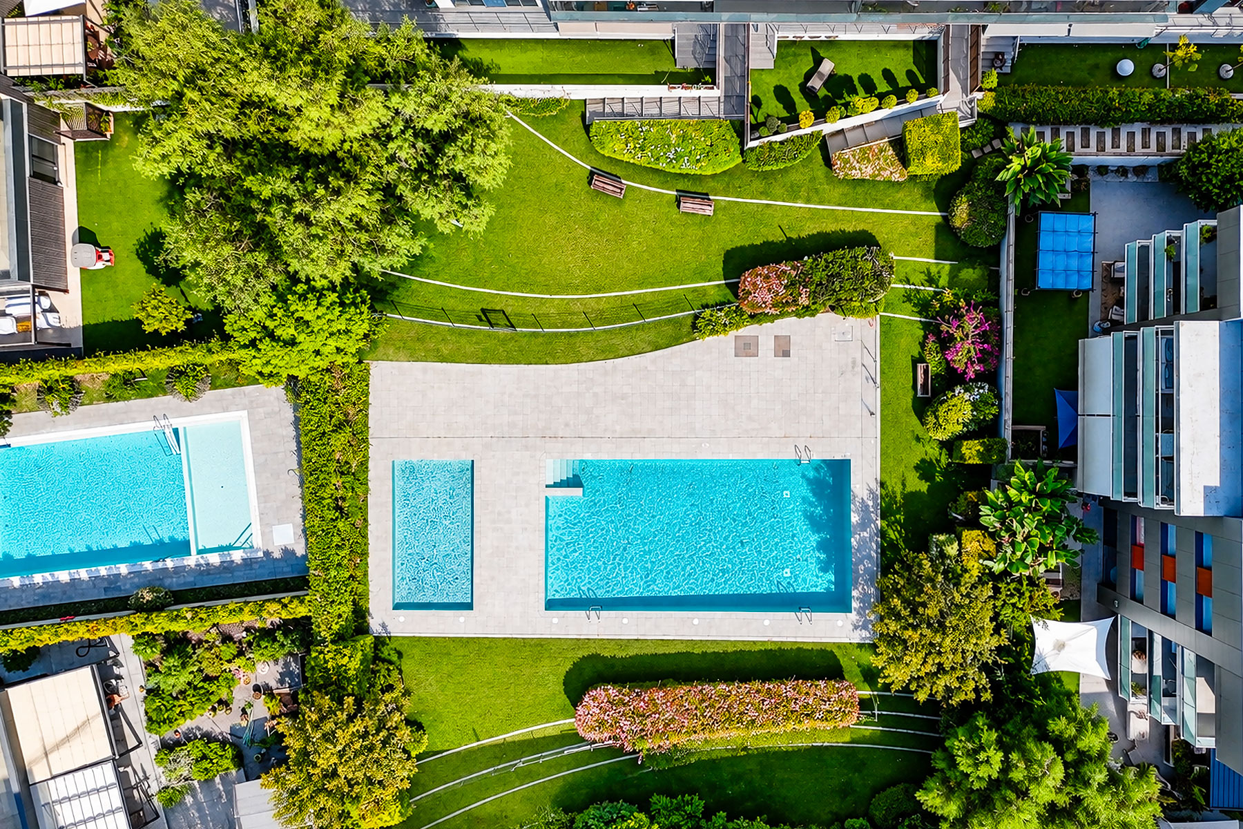  Impeccable designer ground floor in La Plana - 物件實景