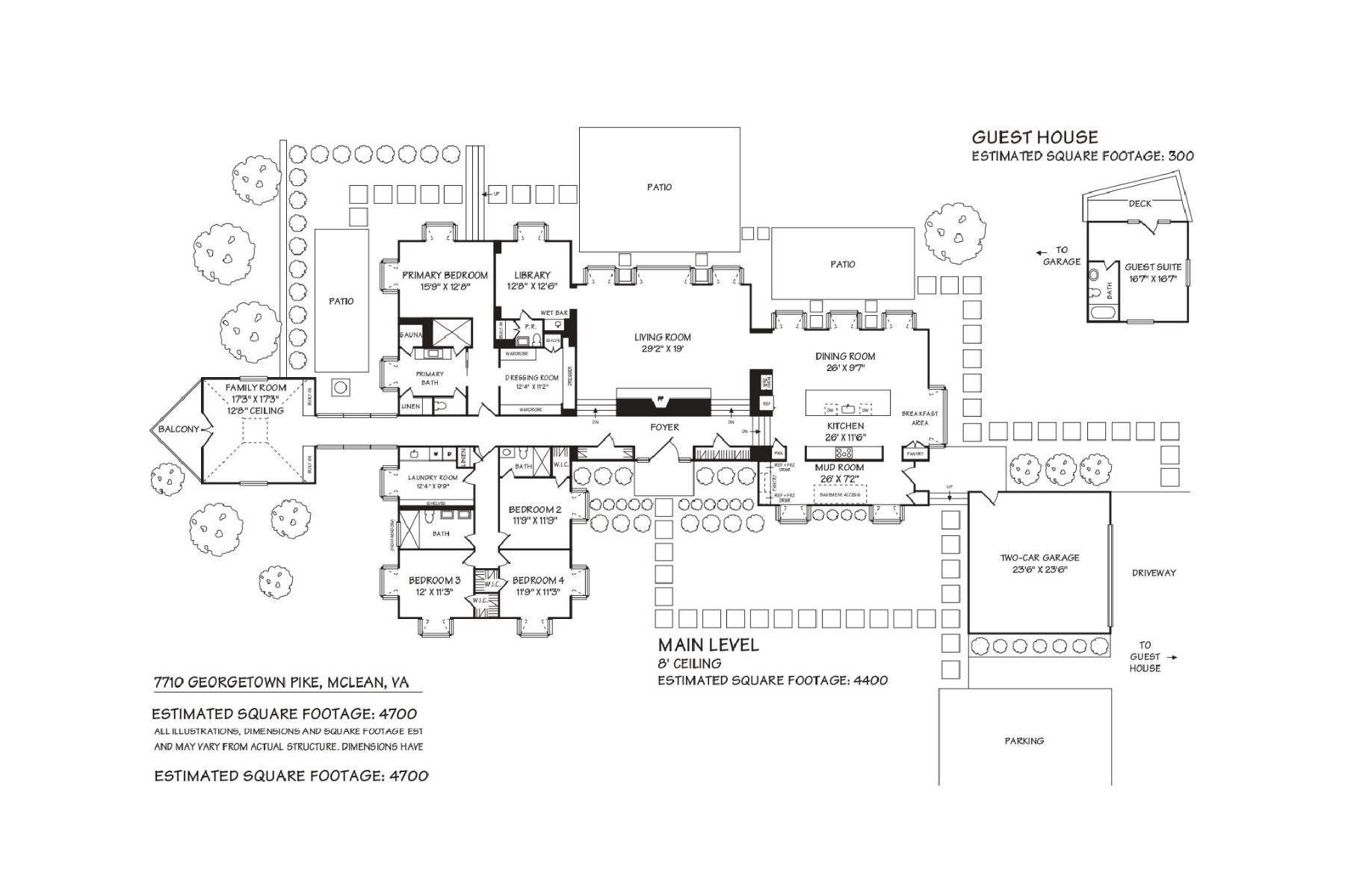  7710 Georgetown Pike, Mclean, VA, 22102 - 物件實景