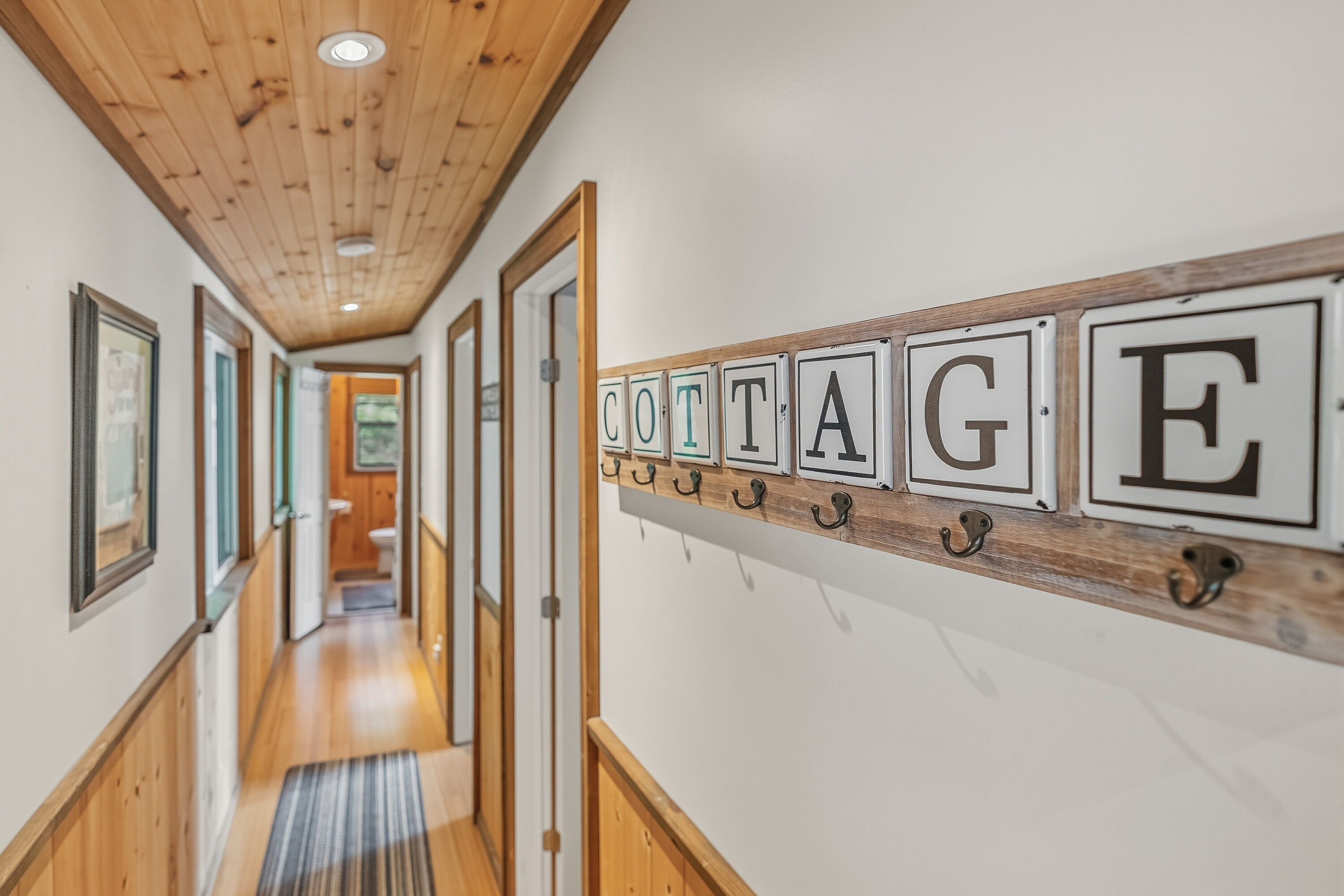  Boat Access Cottage on Kahshe - 物件實景