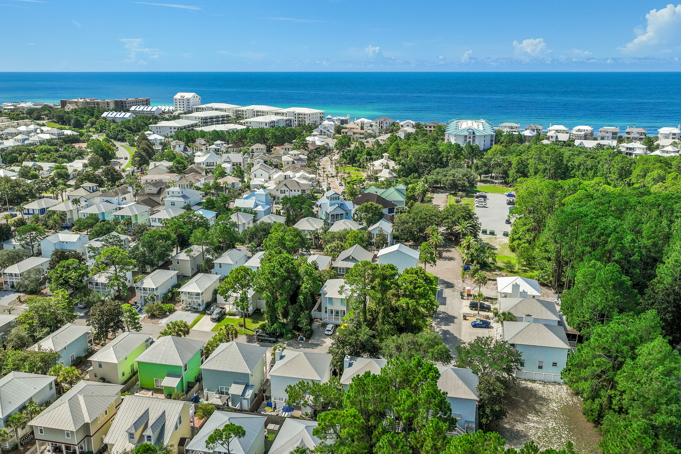  Fully Furnished 30A Cottage with No HOA & Walkable Beach Access - 物件實景