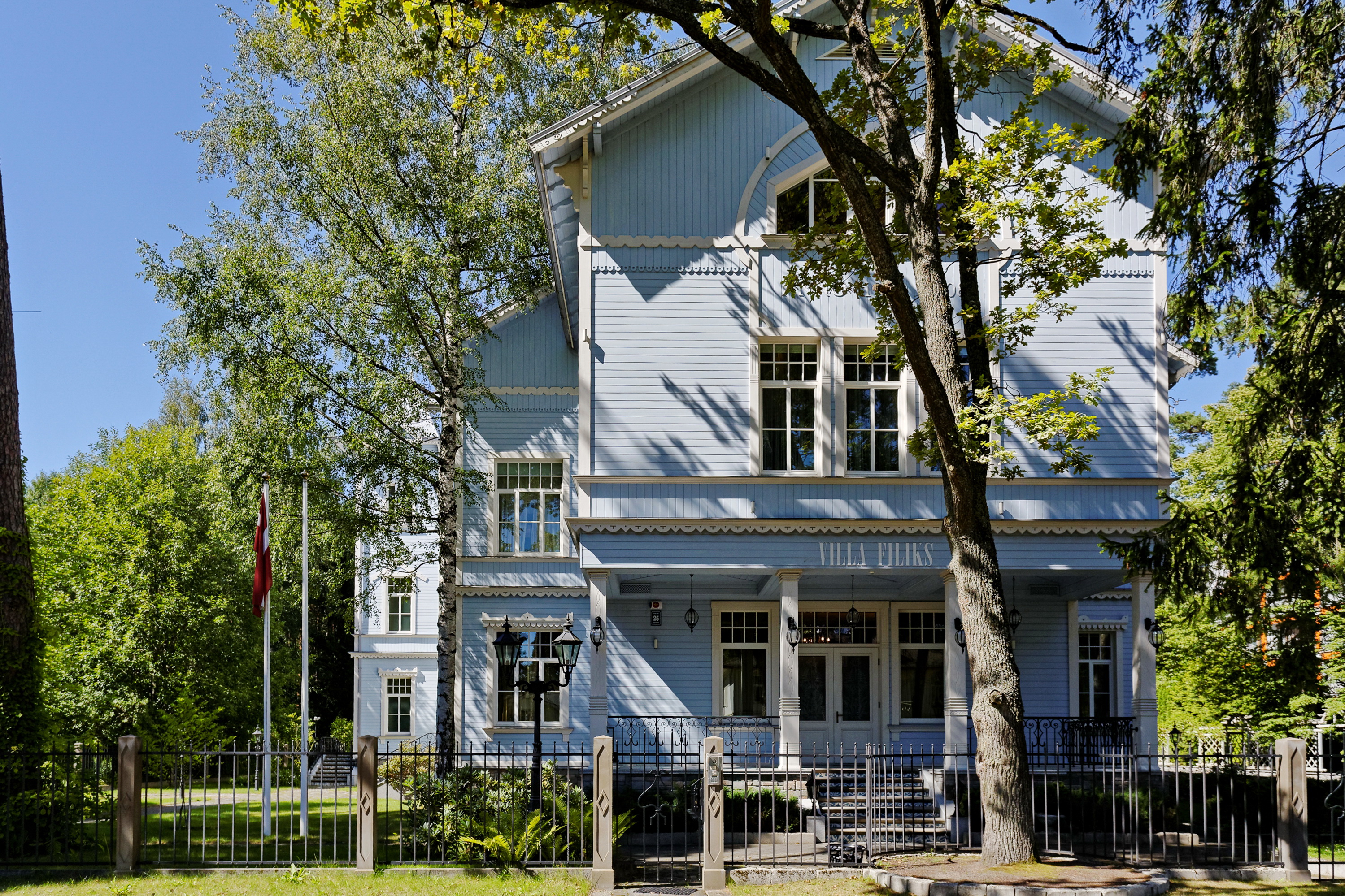  Unique Villa Filix in the resort city Jurmala - 物件實景