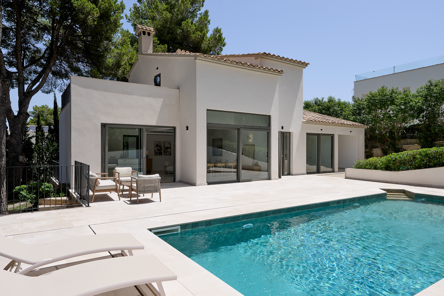  Townhouse with pool and ETV license in Santa Ponsa - 物件實景