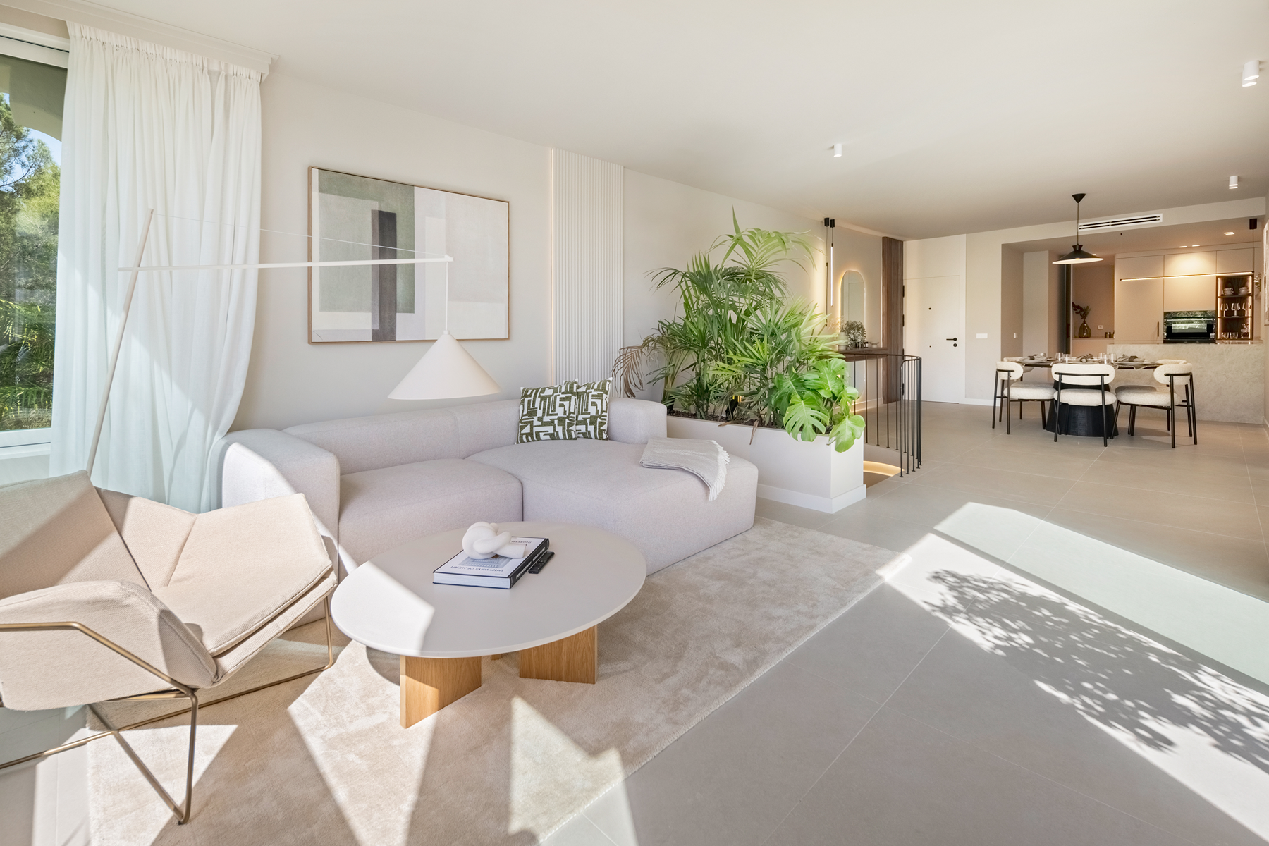  Designer duplex overlooking La Quinta Golf, Benahavis - 物件實景