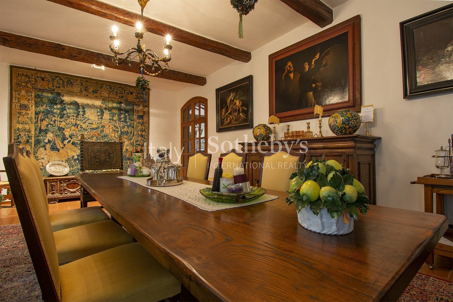  Esclusive wine estate in the heart of Chianti classico - 物件實景