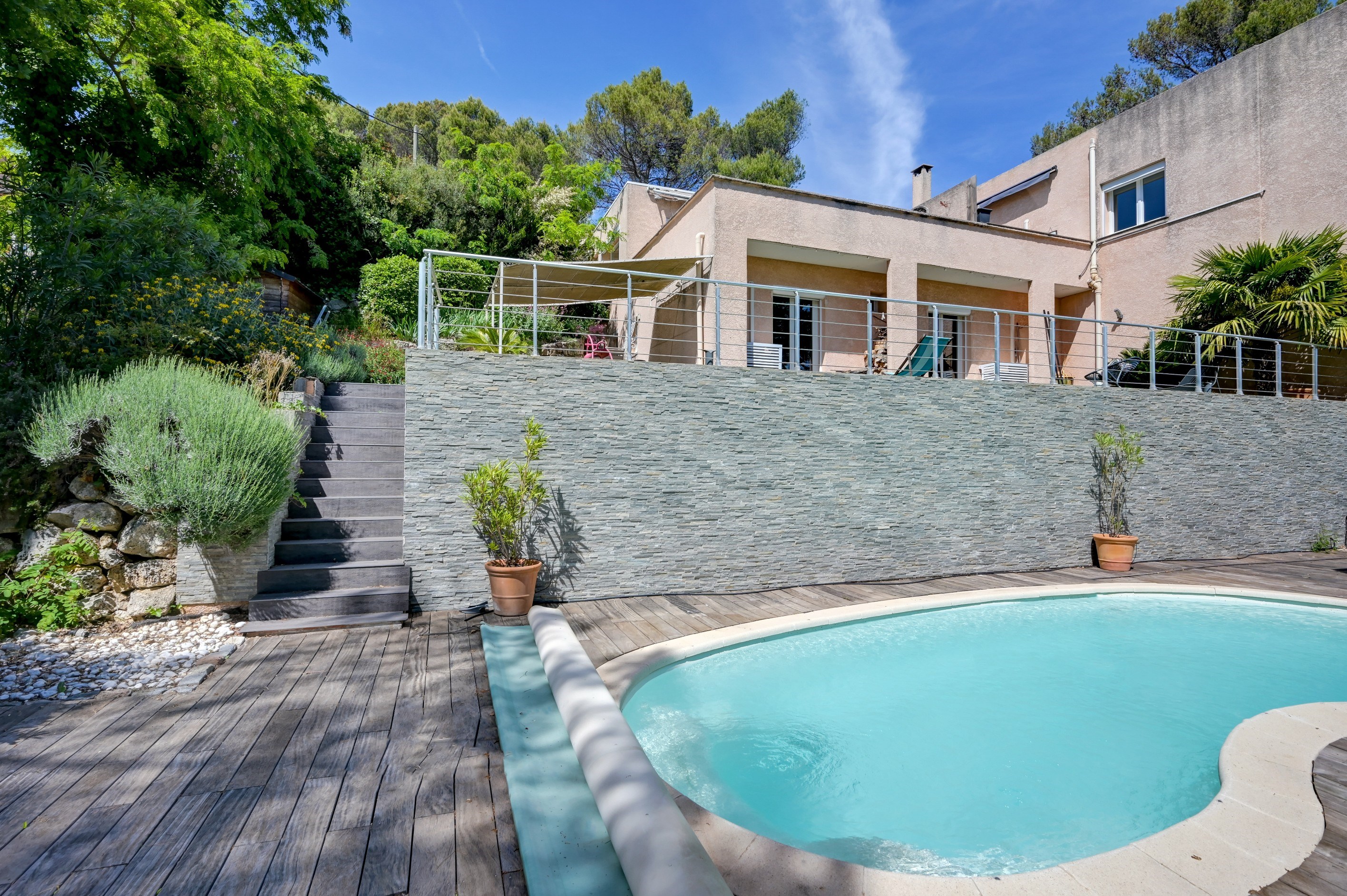  Exclusivity – Eguilles - Rare - Apartment type 3 with private pool, garden and … - 物件實景