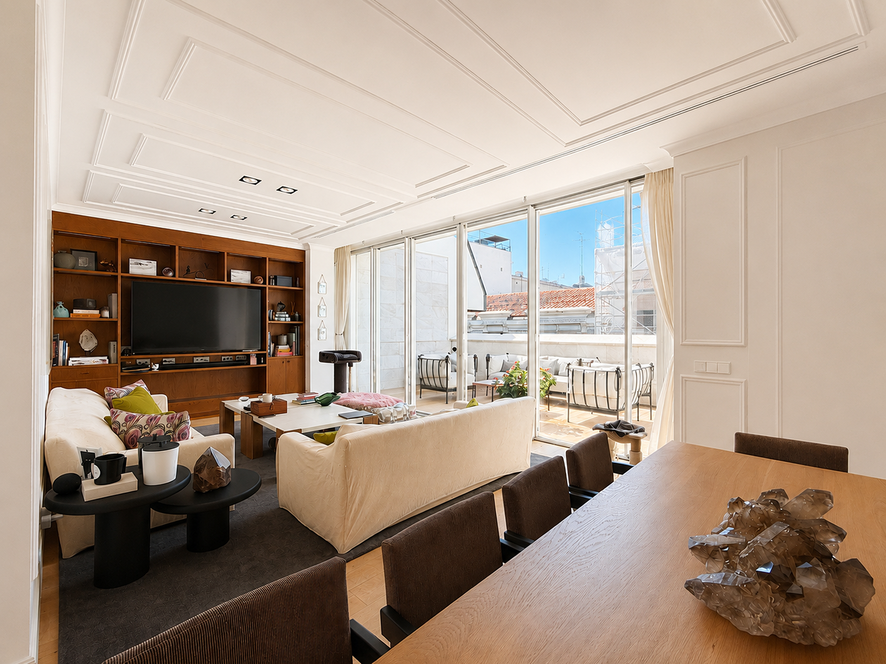  Penthouse with terrace in Recoletos - 物件實景