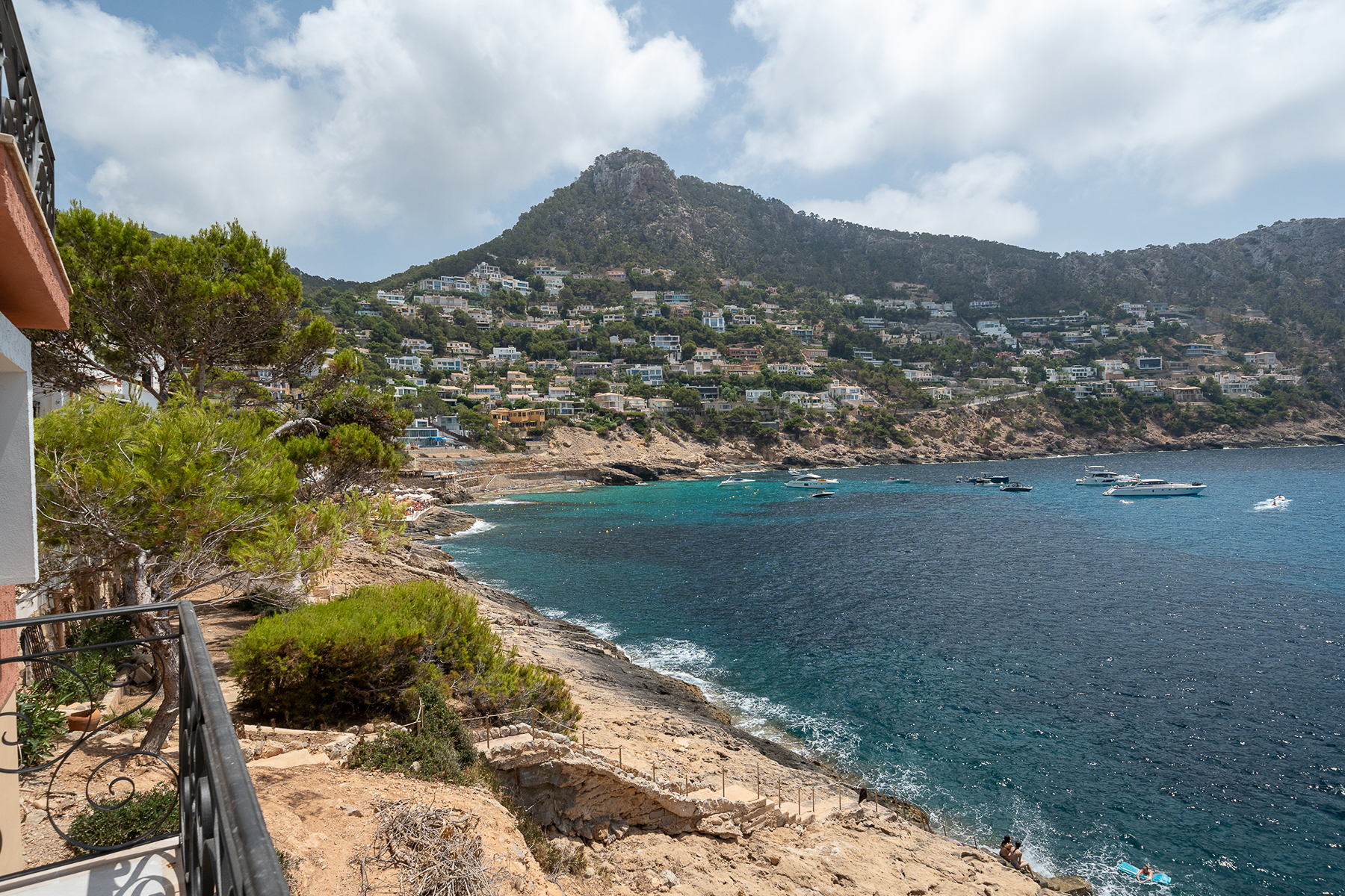  Seafront apartment with direct access in Cala LLamp - 物件實景