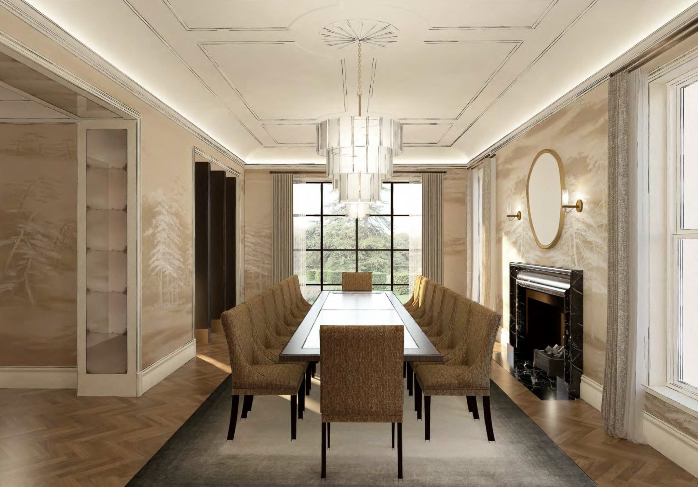  Exceptional Development opportunity in St George’s Hill, Surrey - 物件實景