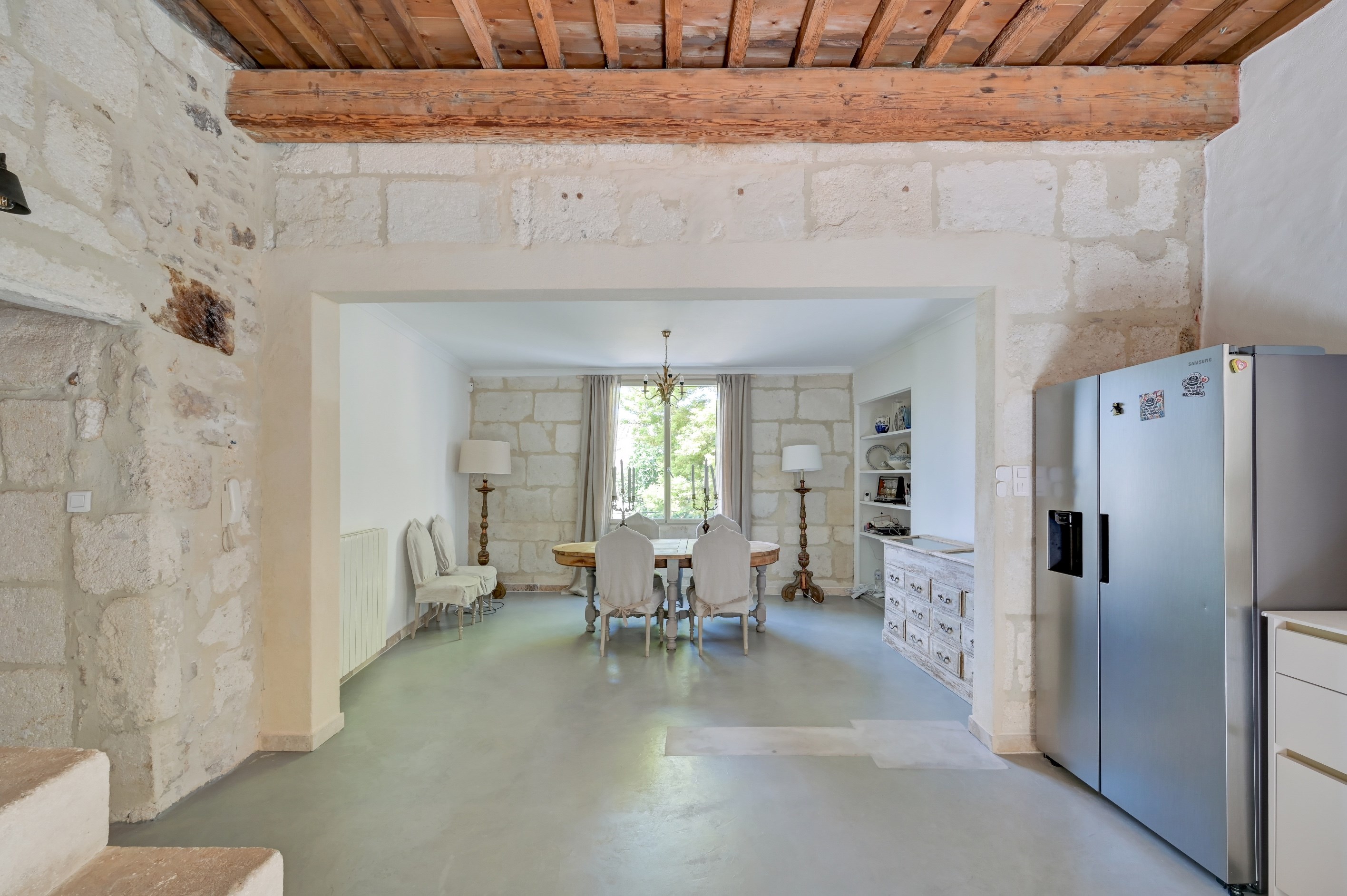  Superb stone village house with garden, swimming pool and garages - 物件實景