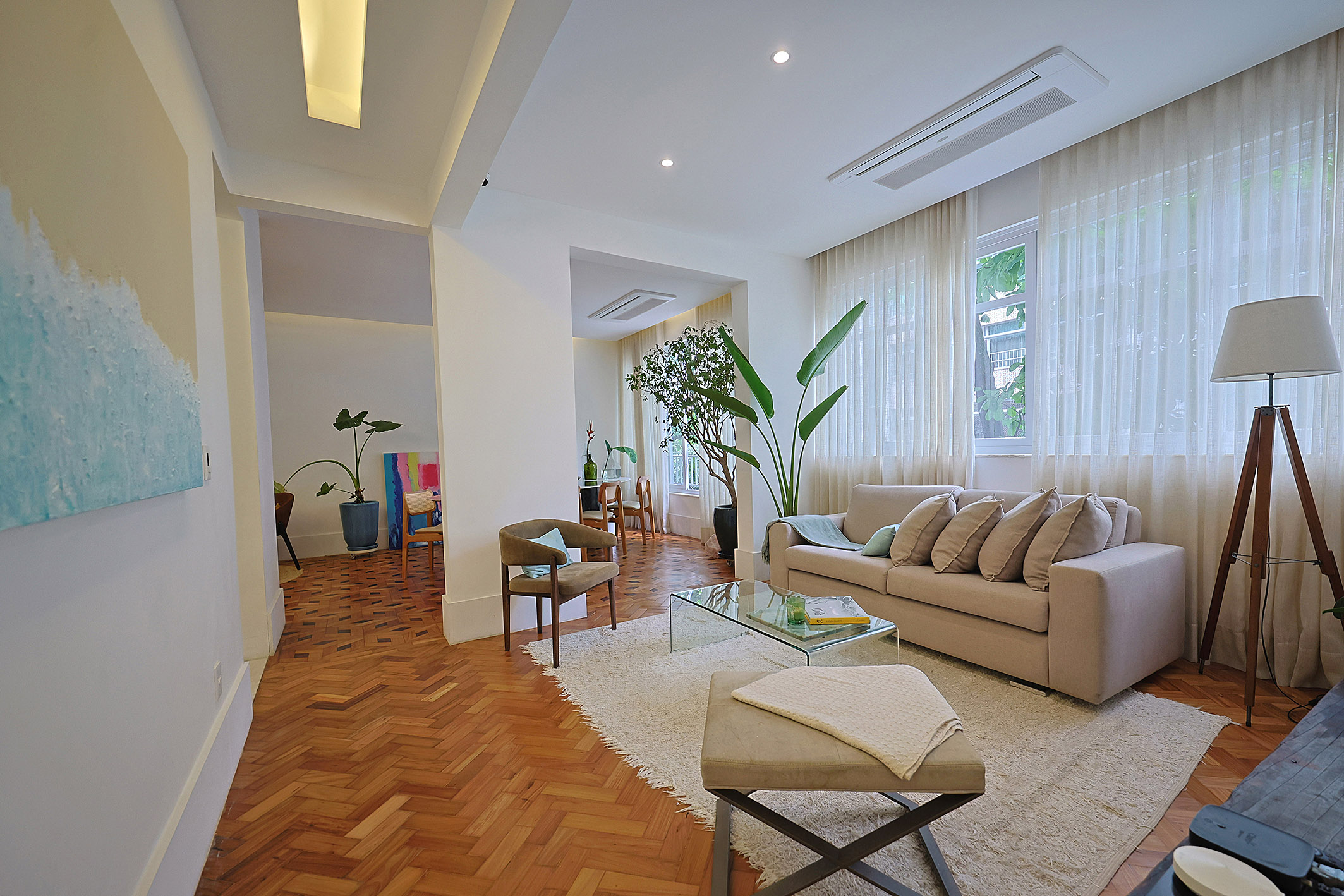  Renovated apartment with two suites one block from Leblon Beach - 物件實景