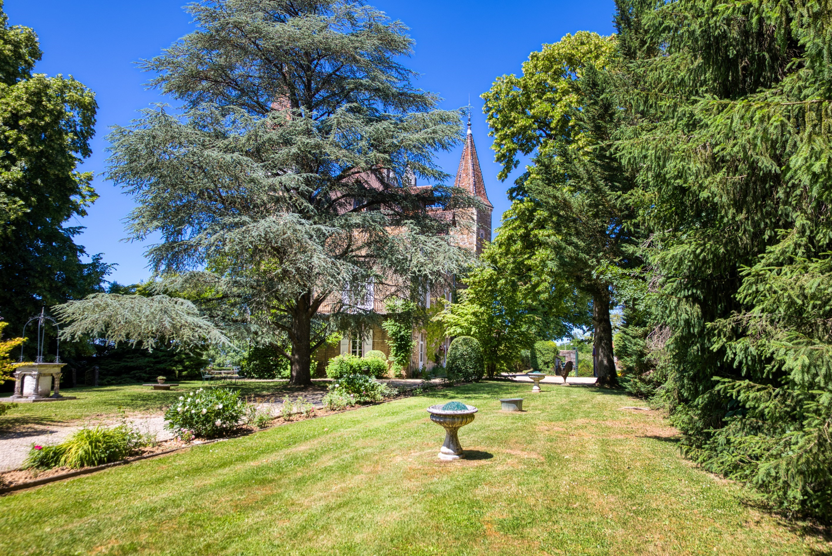  Characterful 18th-Century Château at the Gateway to the Revermont - 物件實景
