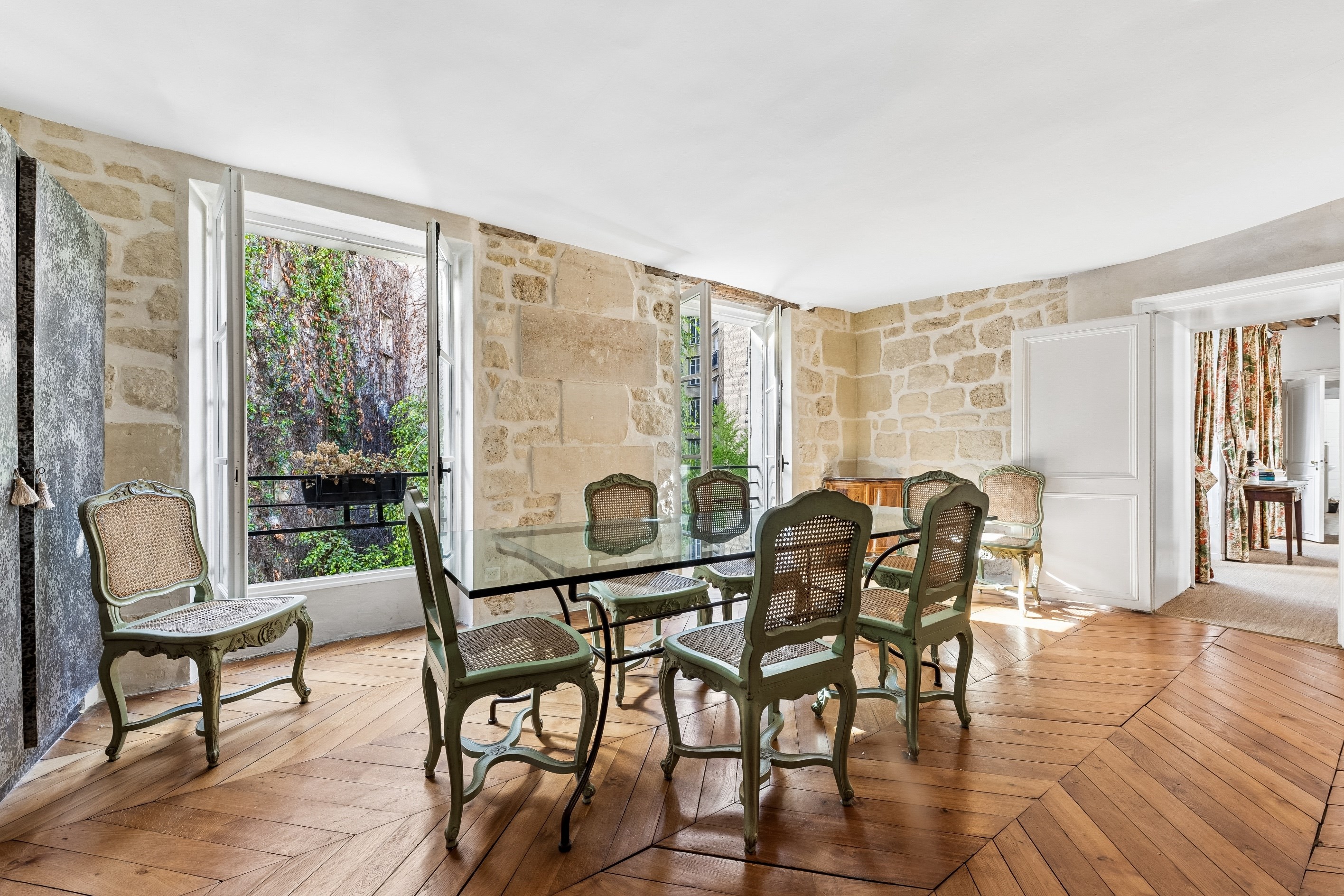  Jardins du Luxembourg - Saint Sulpice : Beautiful apartment on garden - 物件實景