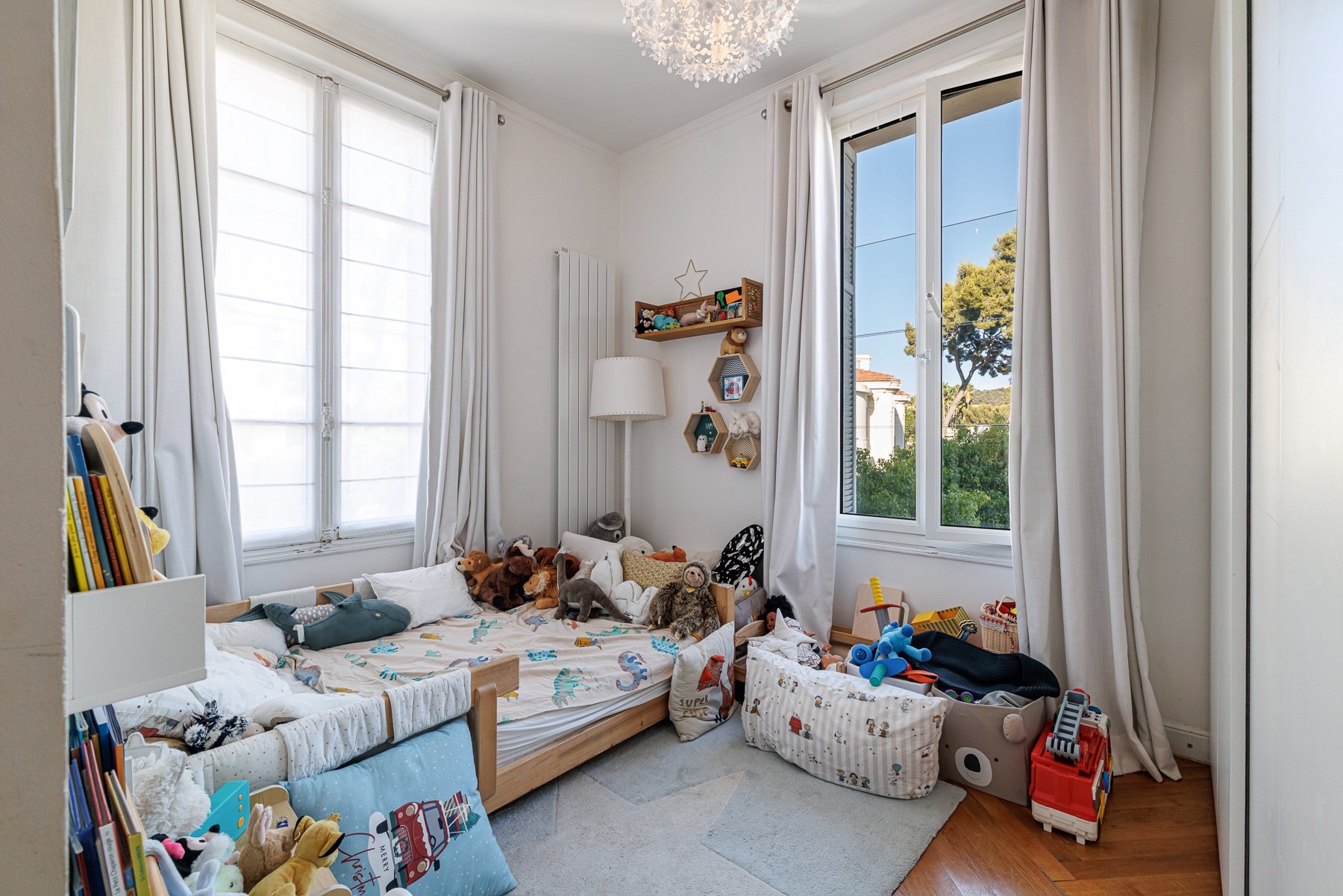  Exclusive Prestige apartment with panoramic terrace and sea view in Cimiez, Nice - 物件實景