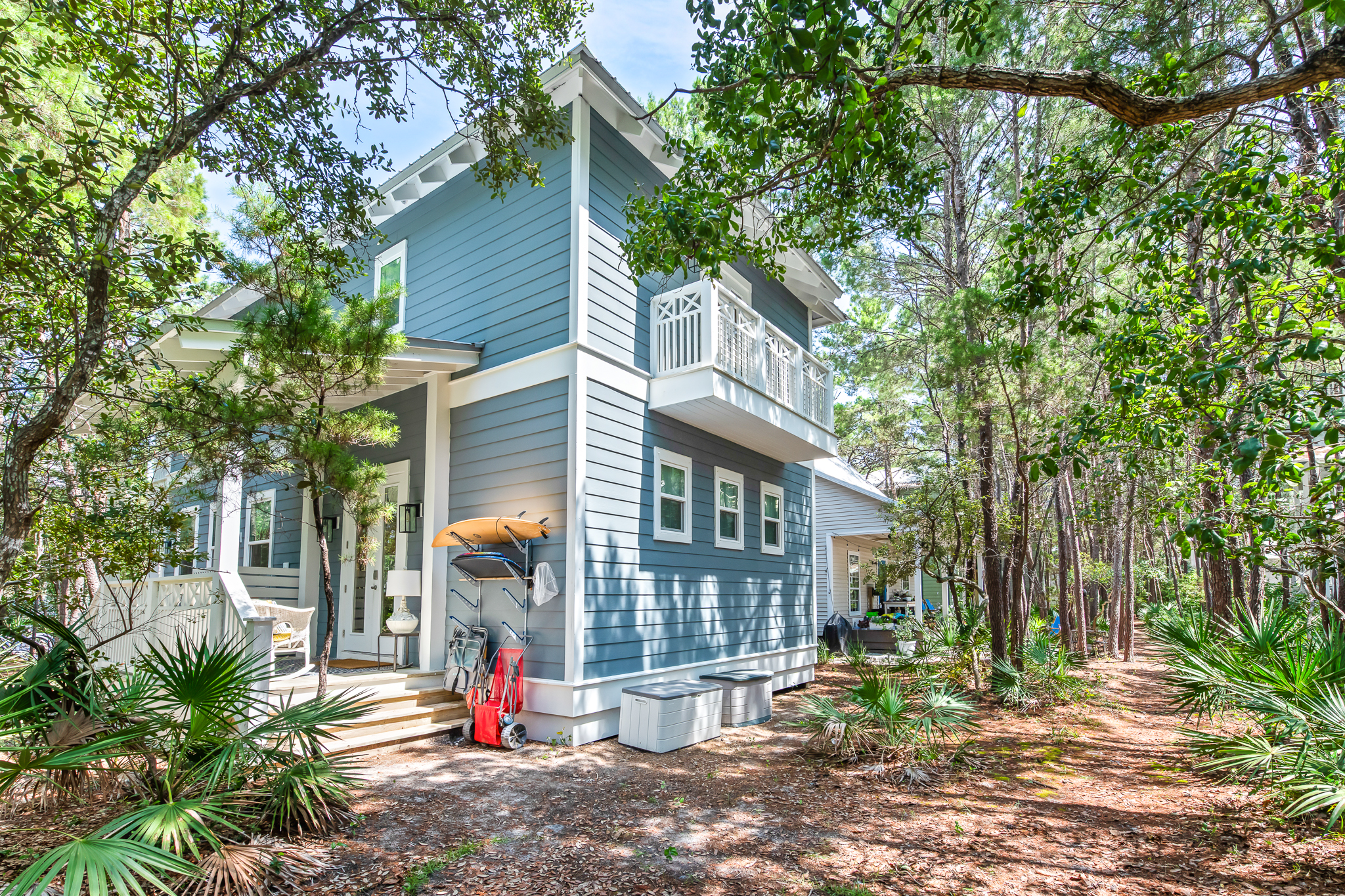  Sunlit Coastal Cottage South of 30A Near Eastern Lake - 物件實景