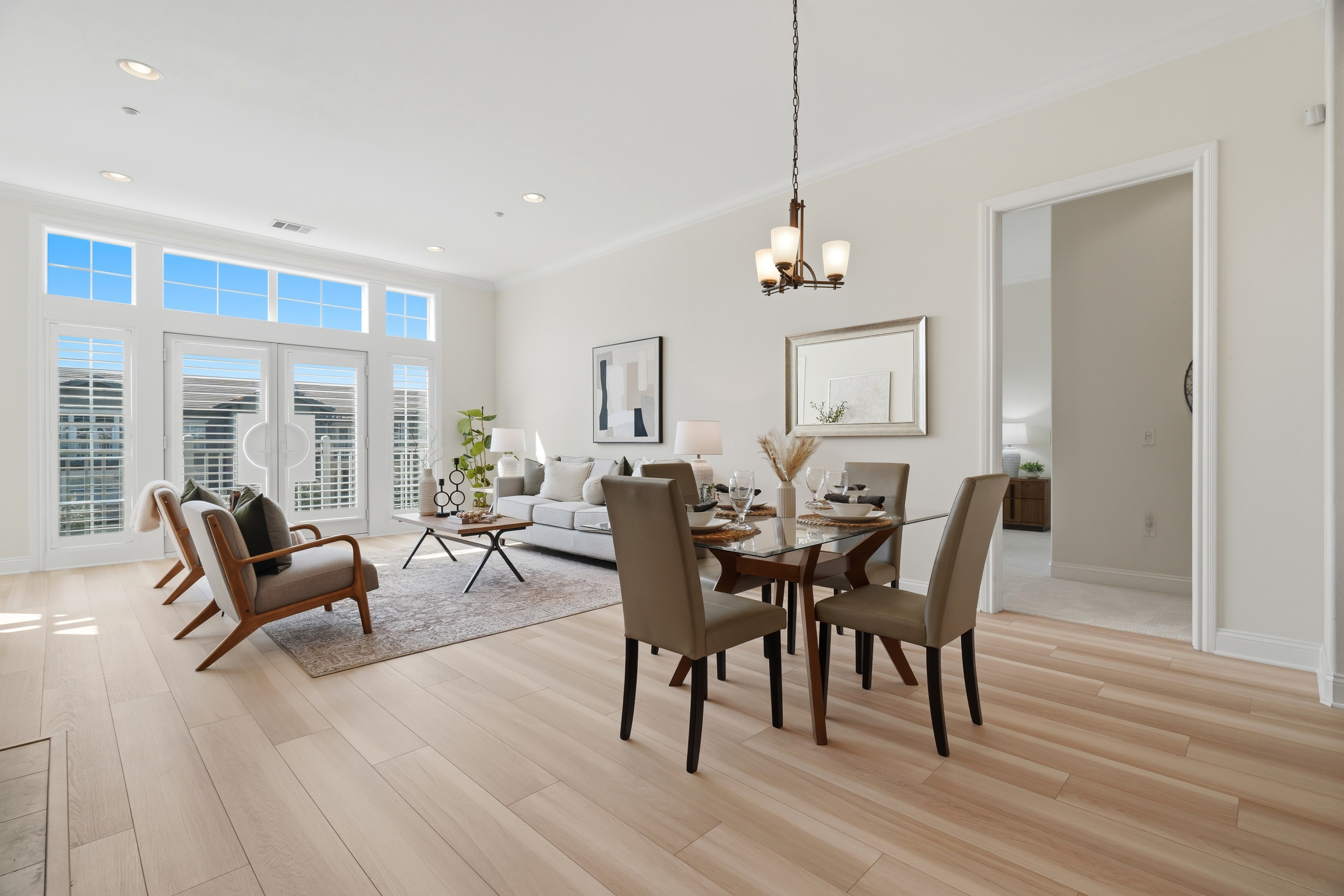 Rarely Available Penthouse In Upscale Willow Glen Community - 物件實景