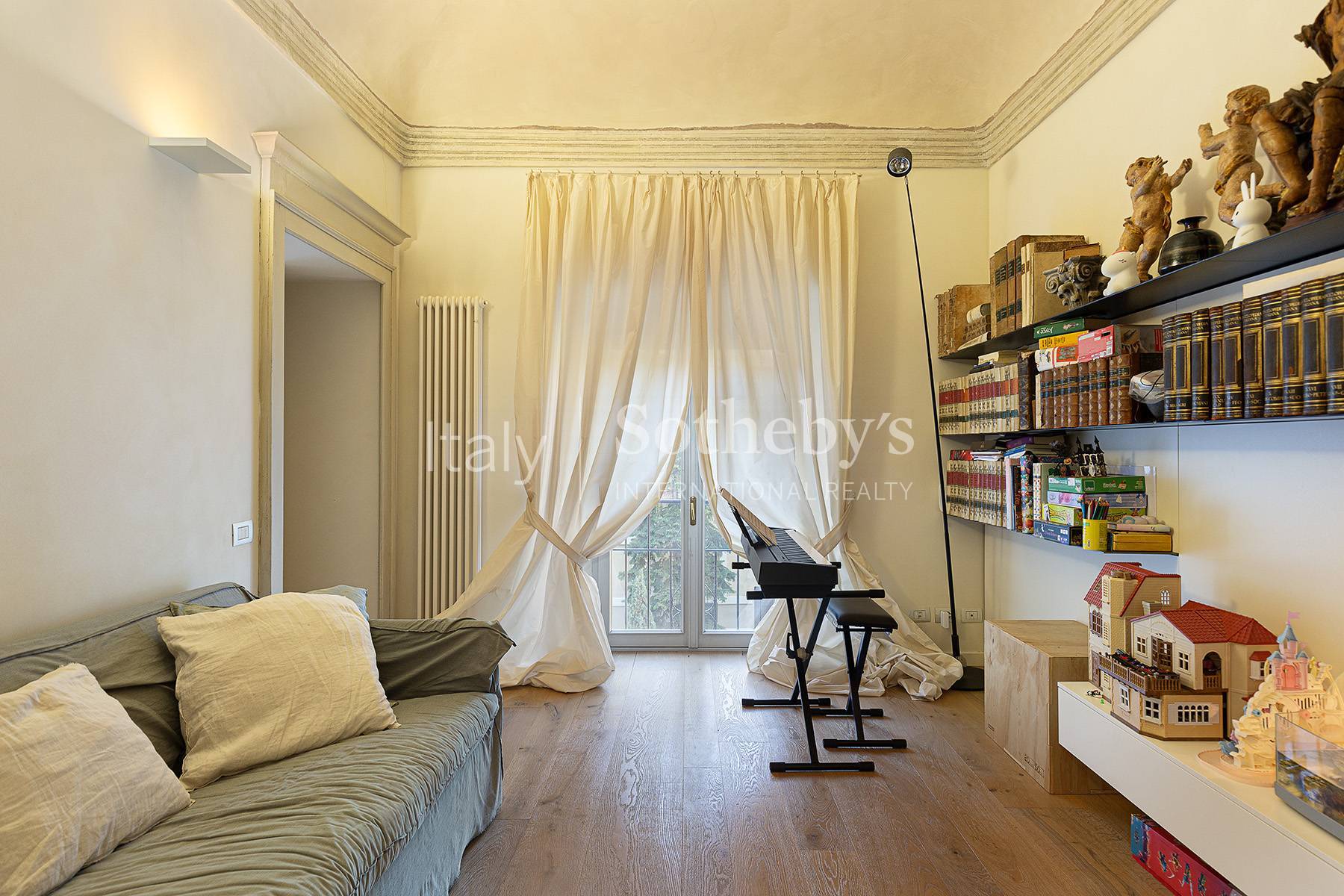  Apartment in the prestigious Palazzo Baldini Radini Tedeschi - 物件實景
