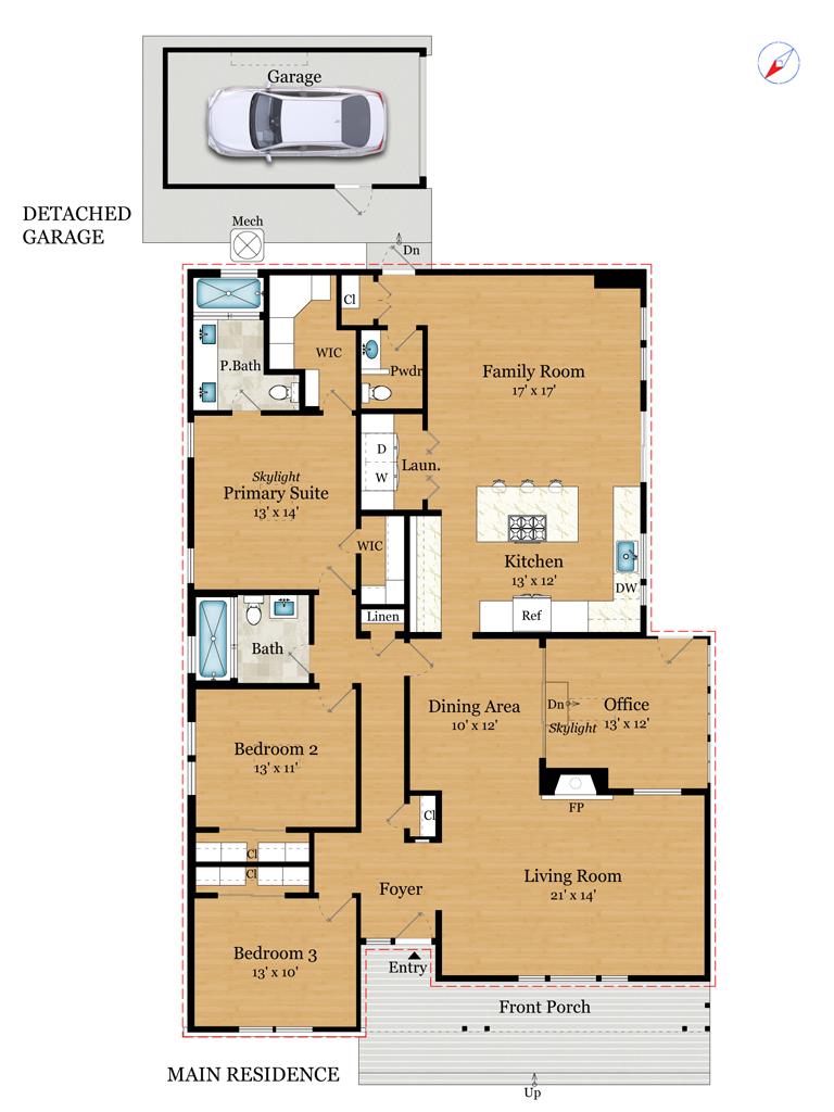 Menlo Park, California, 94025, United States, 3 Bedrooms Bedrooms, ,3 BathroomsBathrooms,Residential,For Sale,1941637