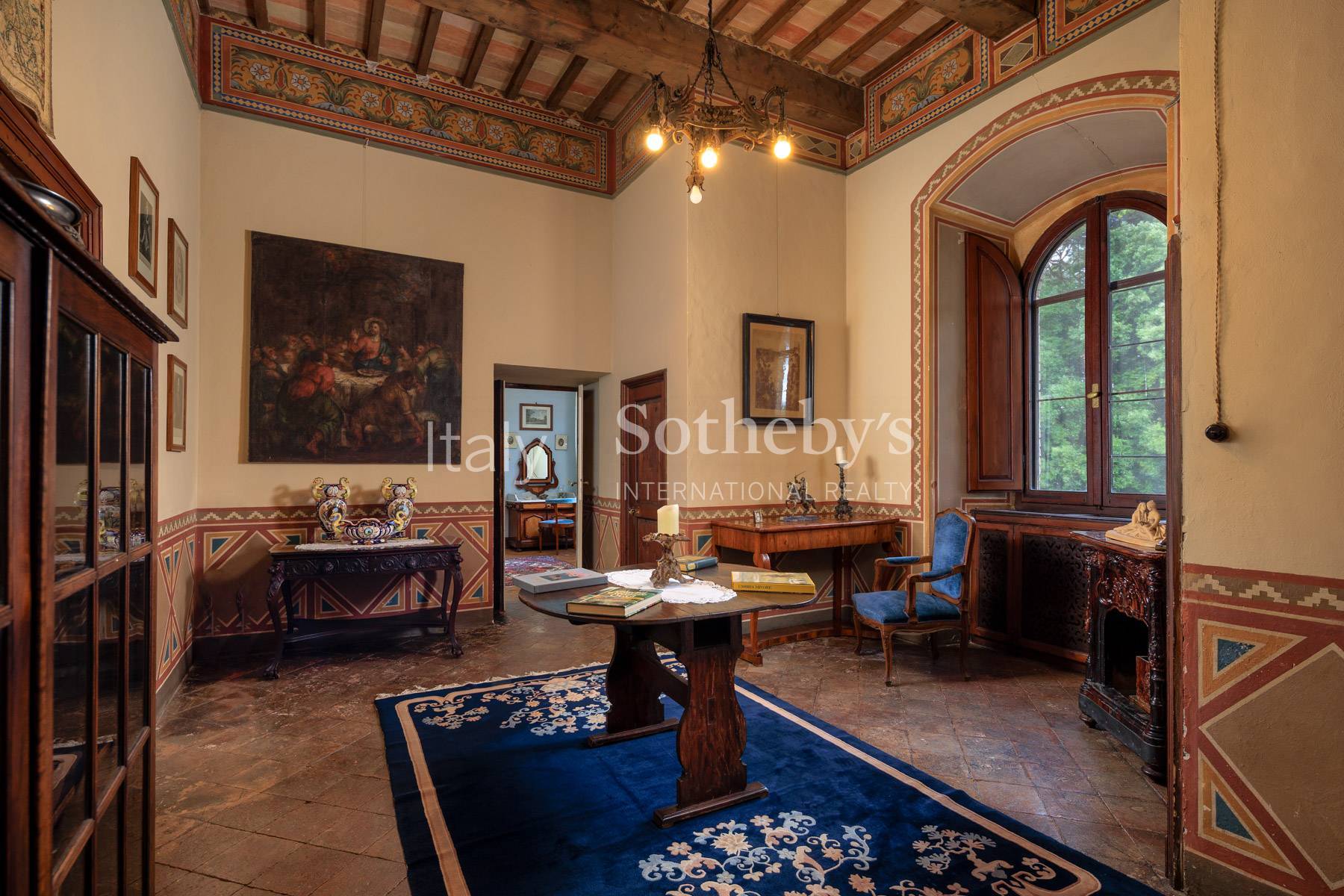  Magnificent historical villa with typical italian garden in Umbria - 物件實景