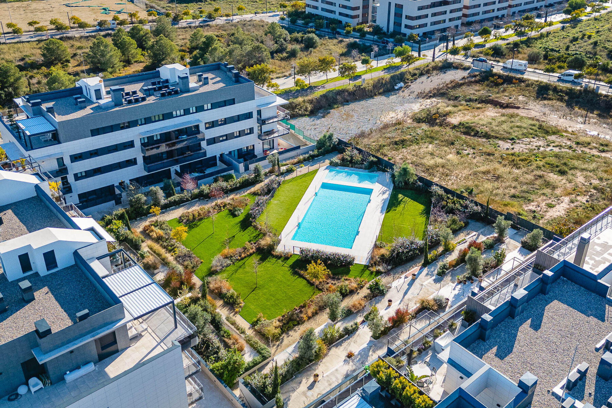  2 Bedroom Penthouse with panoramic sea views in the Plana of Sitges - 物件實景