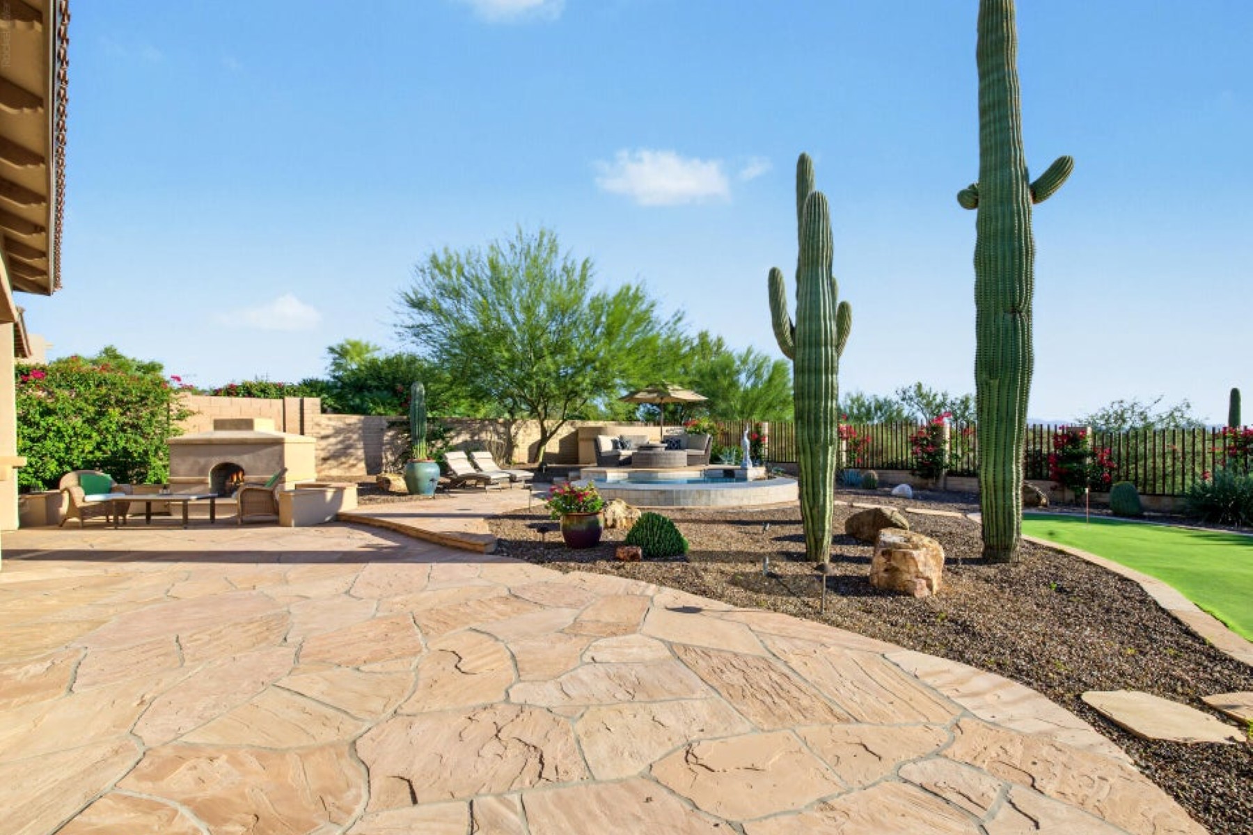  5747 W Silent Wash Place¦Marana, AZ - 物件實景