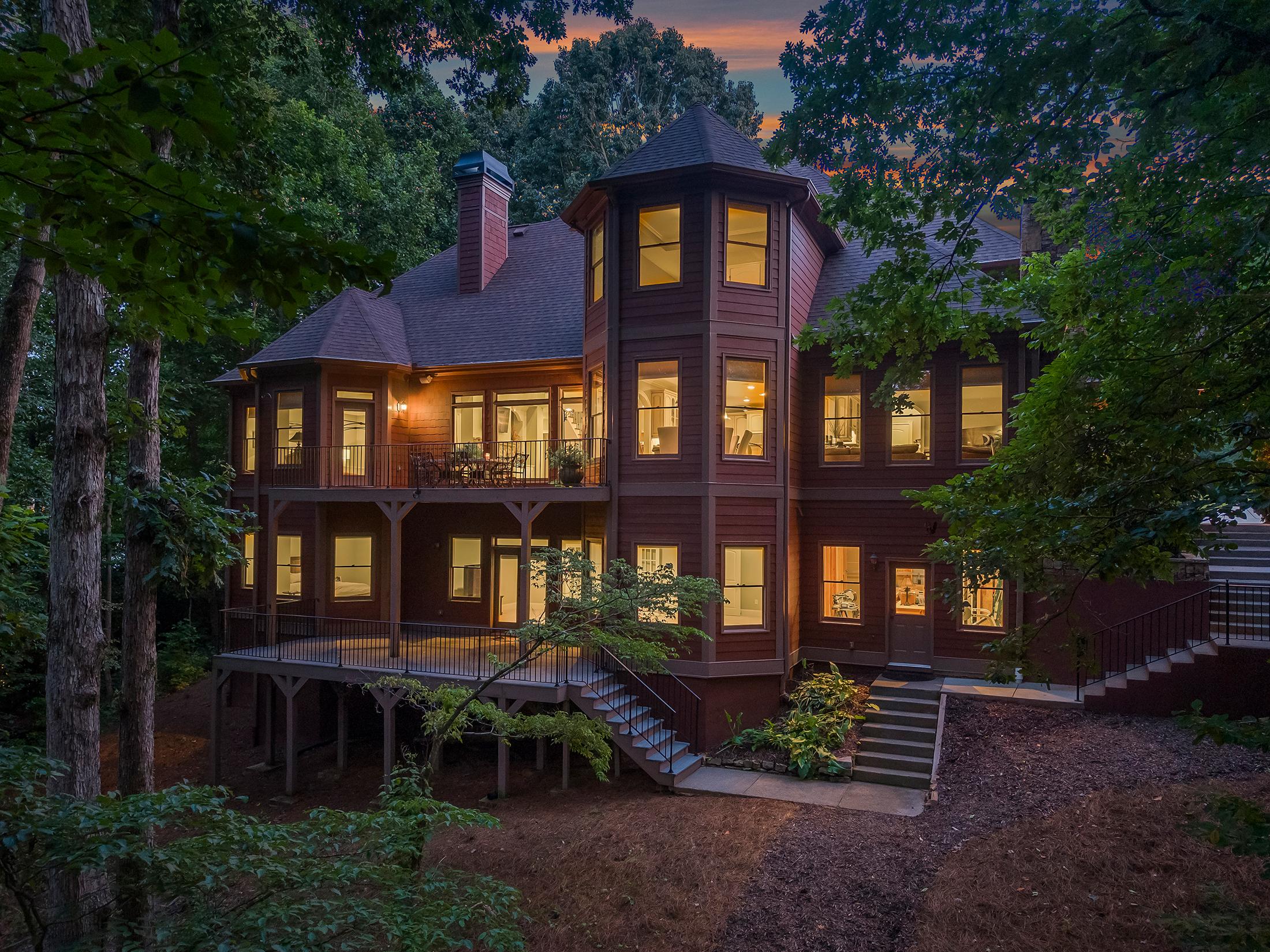  Timeless Craftsman Luxury with Unmatched Privacy in West Cobb - 物件實景