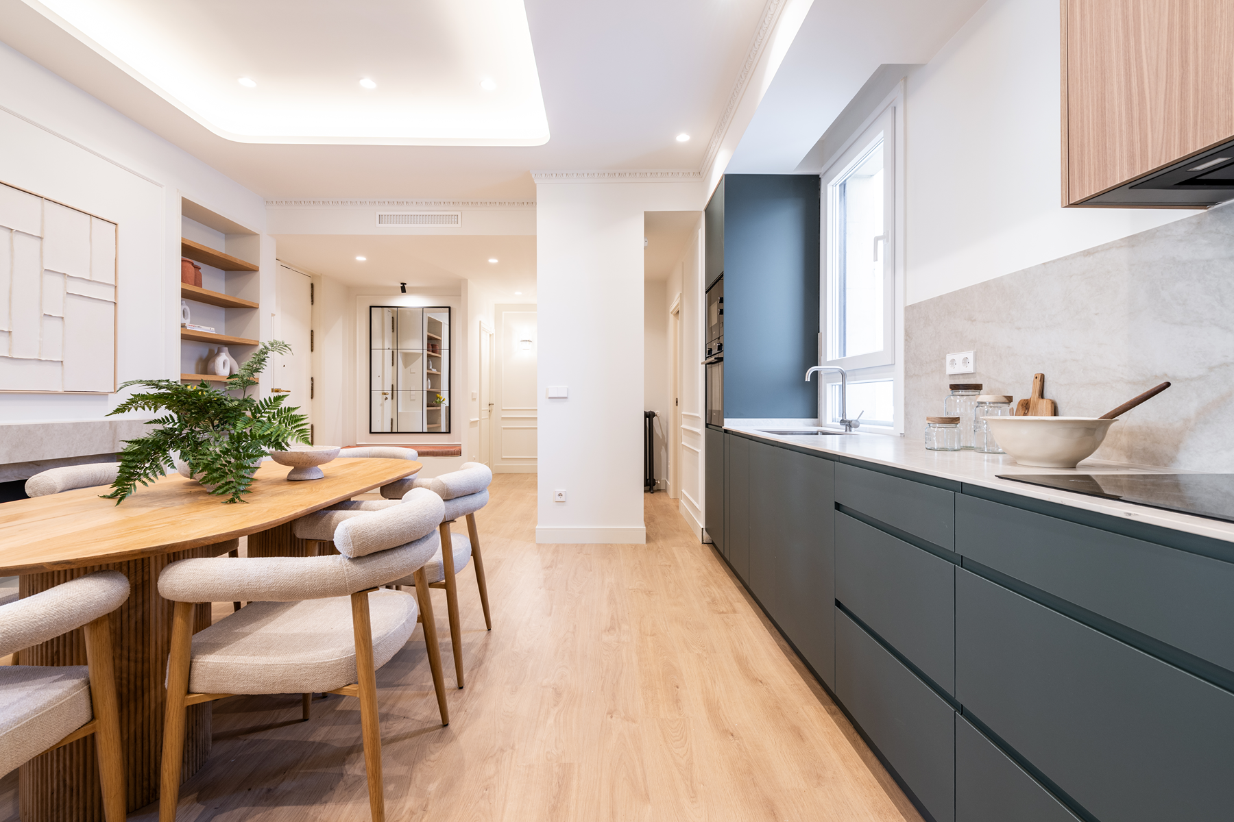  Flat under renovation in Barrio Salamanca, Madrid - 物件實景