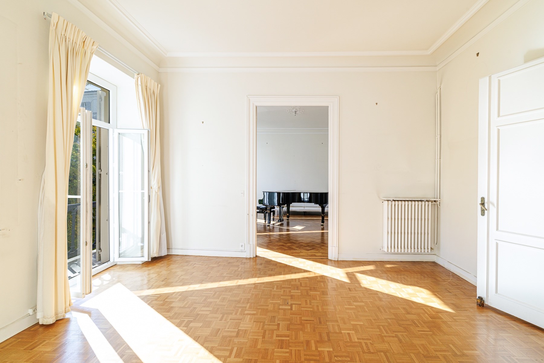  Belle époque apartment to renovate in Nice, outstanding potentiel, 190 m² – Wil… - 物件實景