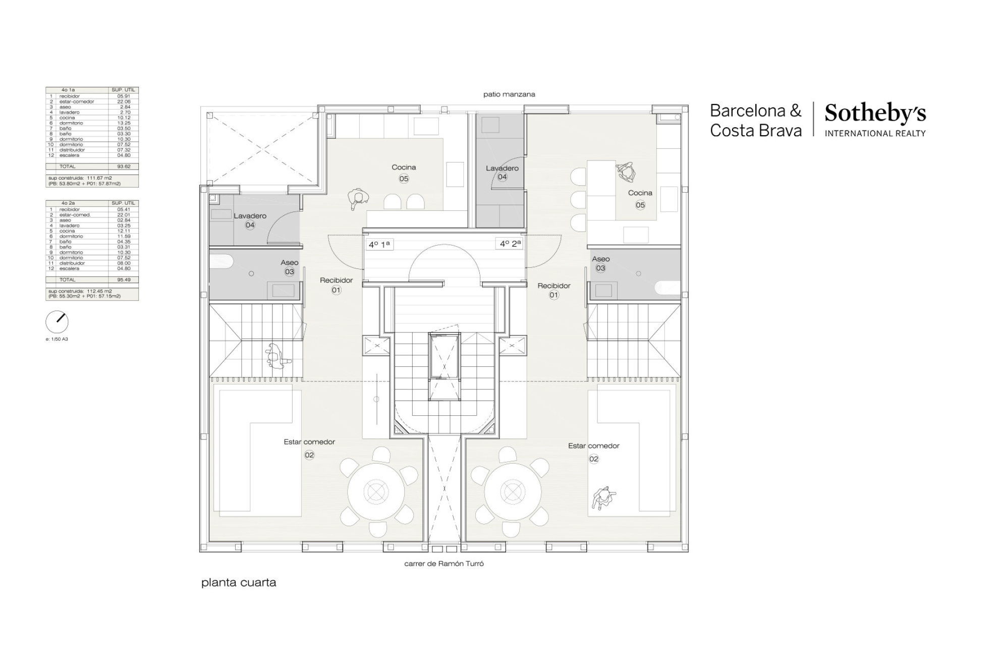  Newly constructed duplex penthouse near the beach - 物件實景