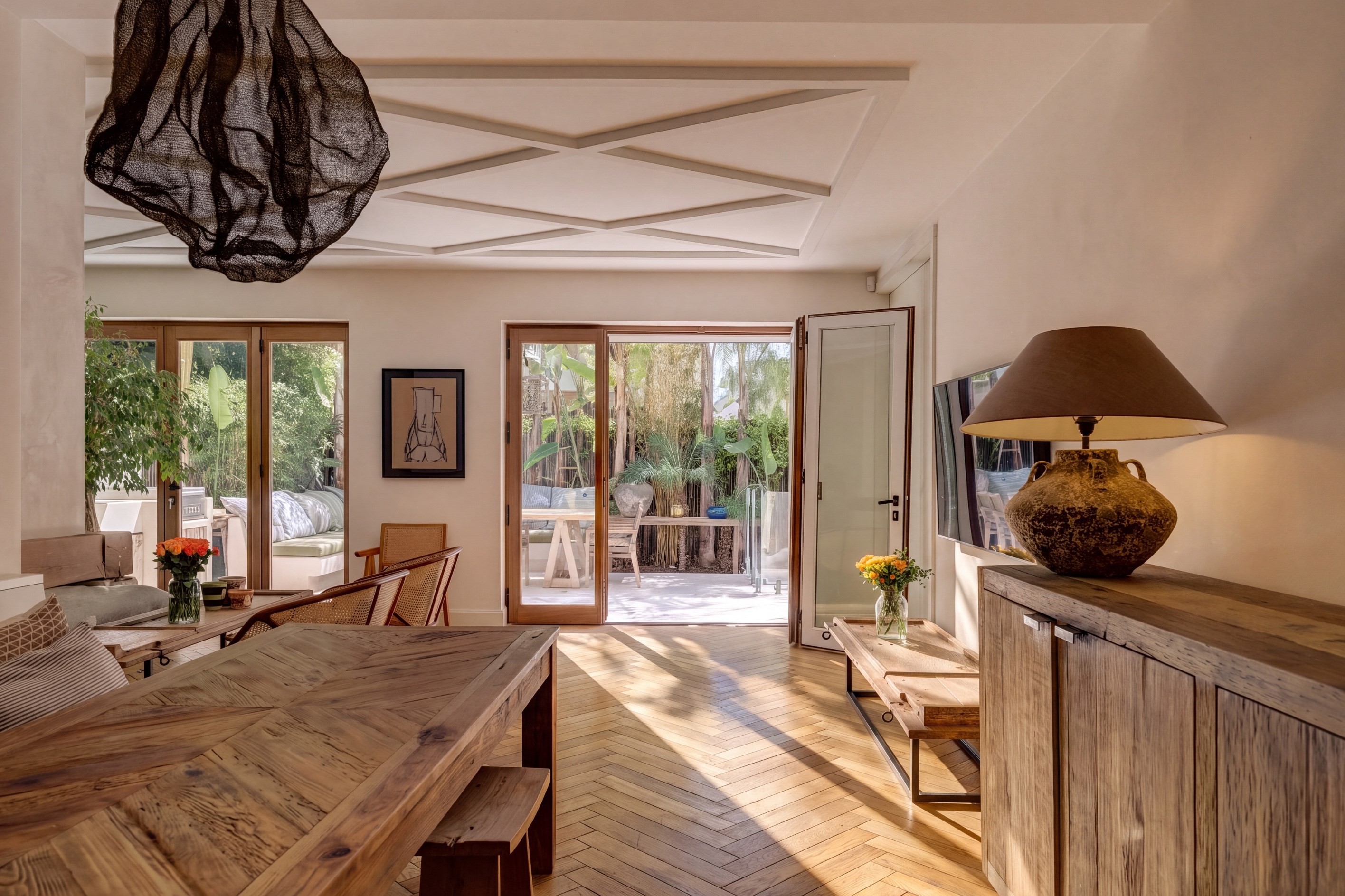 Luxury apartment for sale in Cannes Palm Beach with landscaped terrace, private… - 物件實景