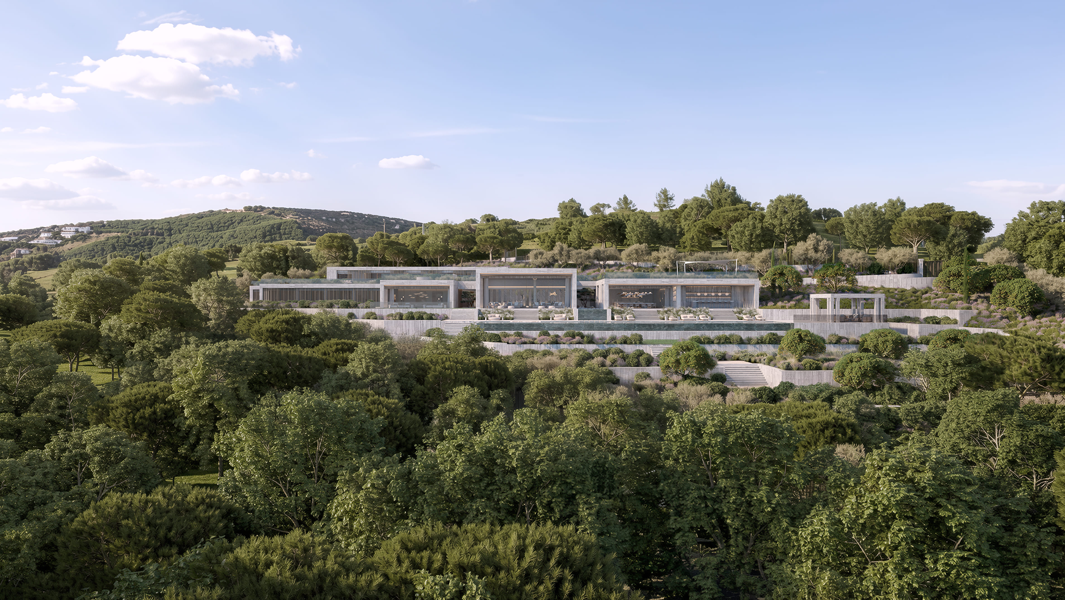  Architectural masterpiece with panoramic views in The Seven, Sotogrande - 物件實景