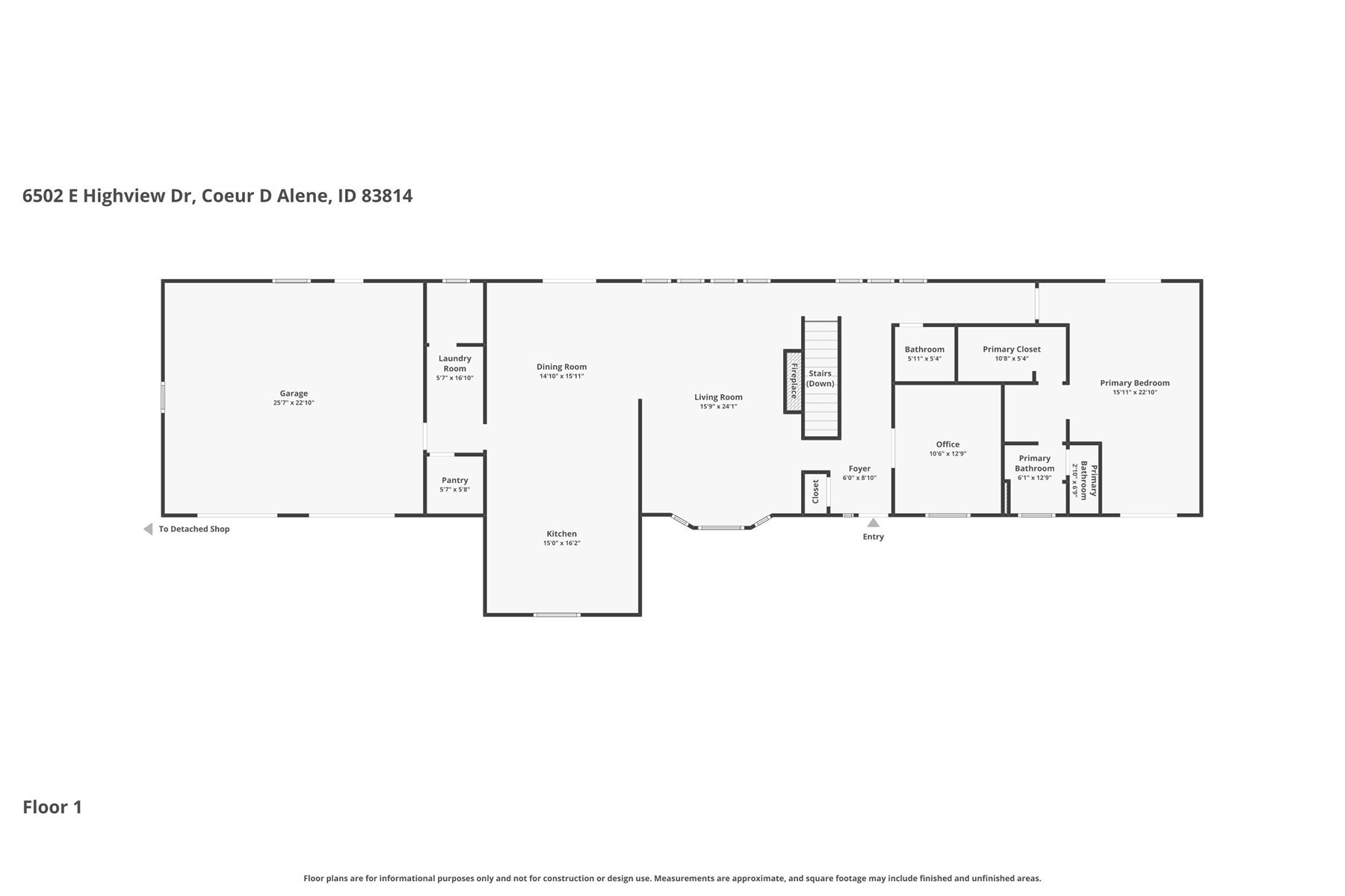  6502 E Highview Dr - 物件實景