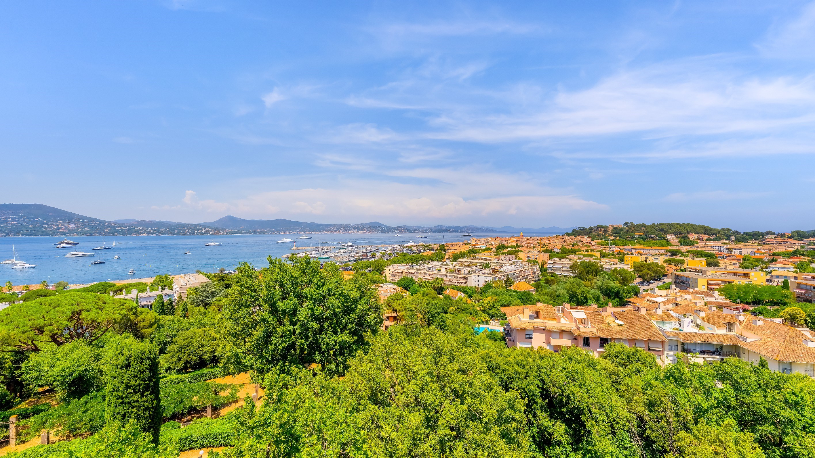  Signature apartment with panoramic views at Latitude 43, Saint-Tropez - 物件實景