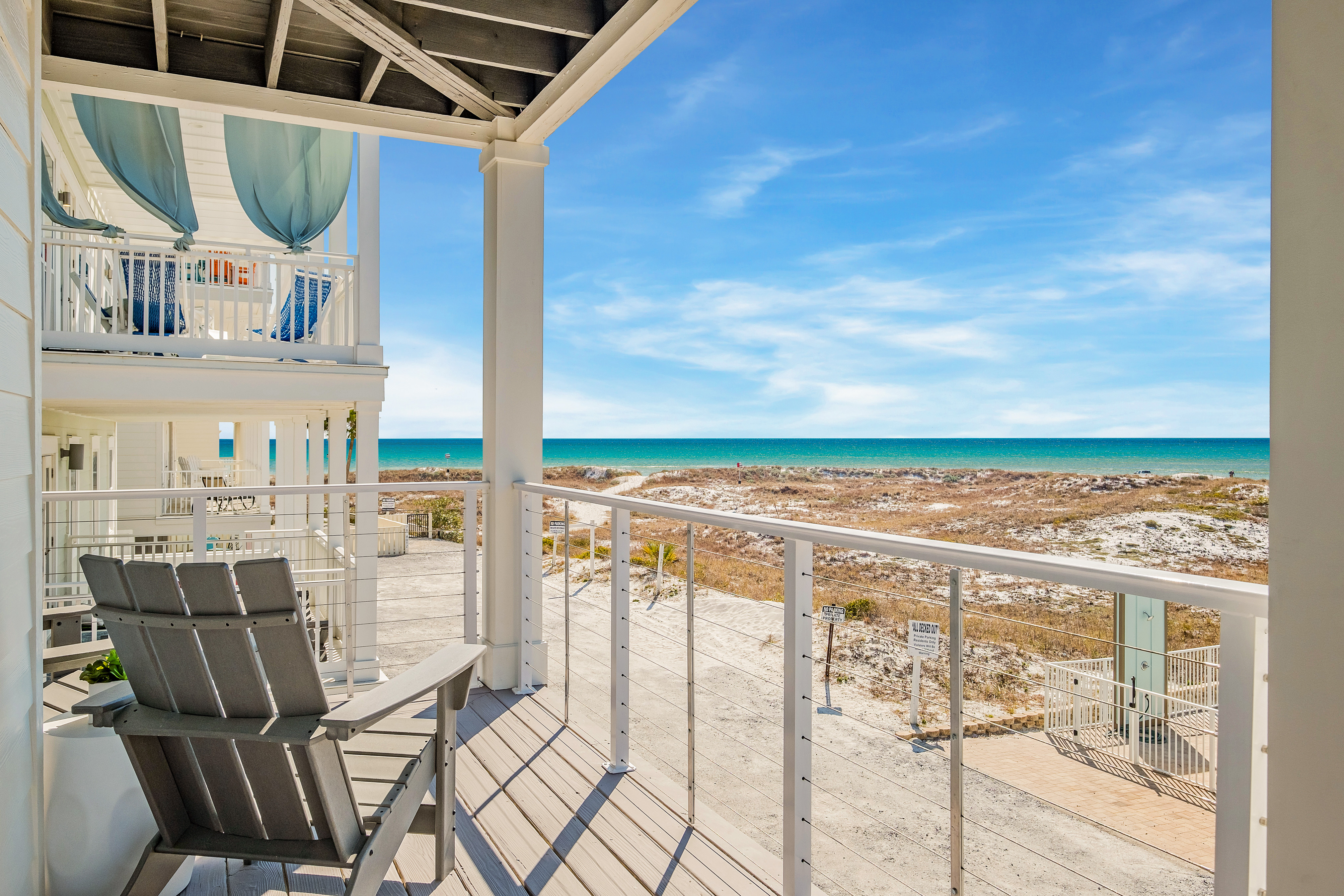  Iconic Grayton Beach Home Steps From The Sand - 物件實景