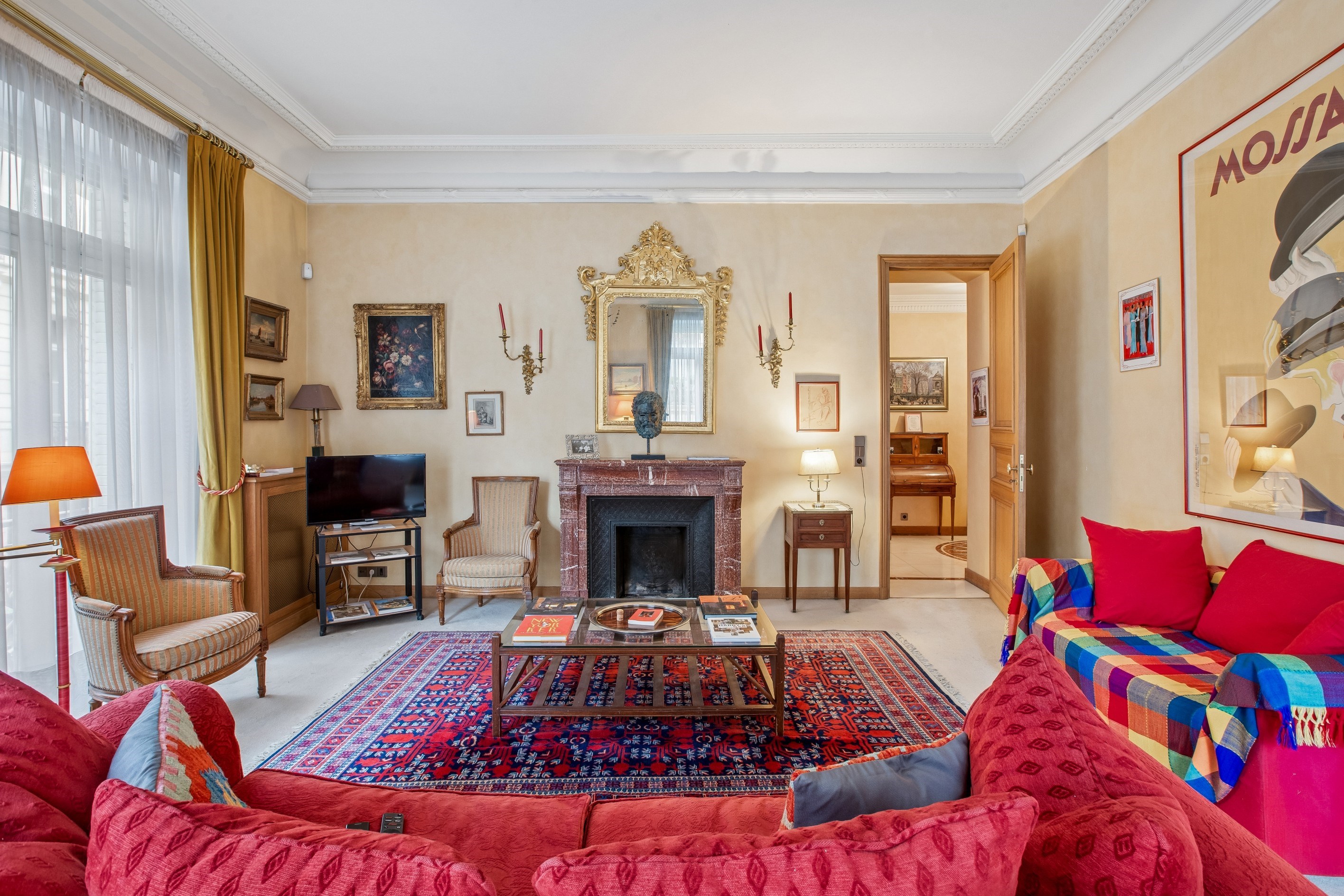  Elegant Corner Apartment Steps Away from Avenue Montaigne - Golden Triangle - 物件實景