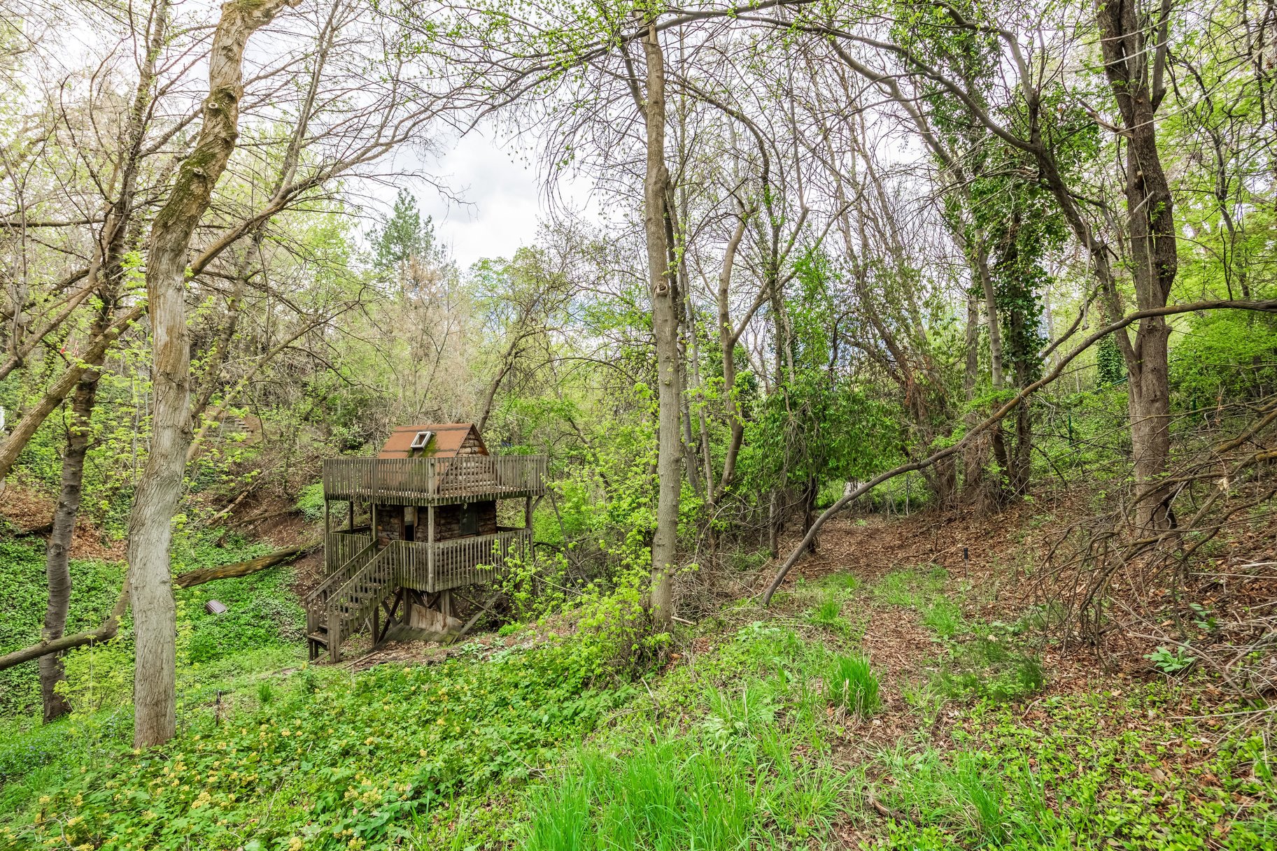  The Bend at Holladay, A Private Creekside Sanctuary - 物件實景
