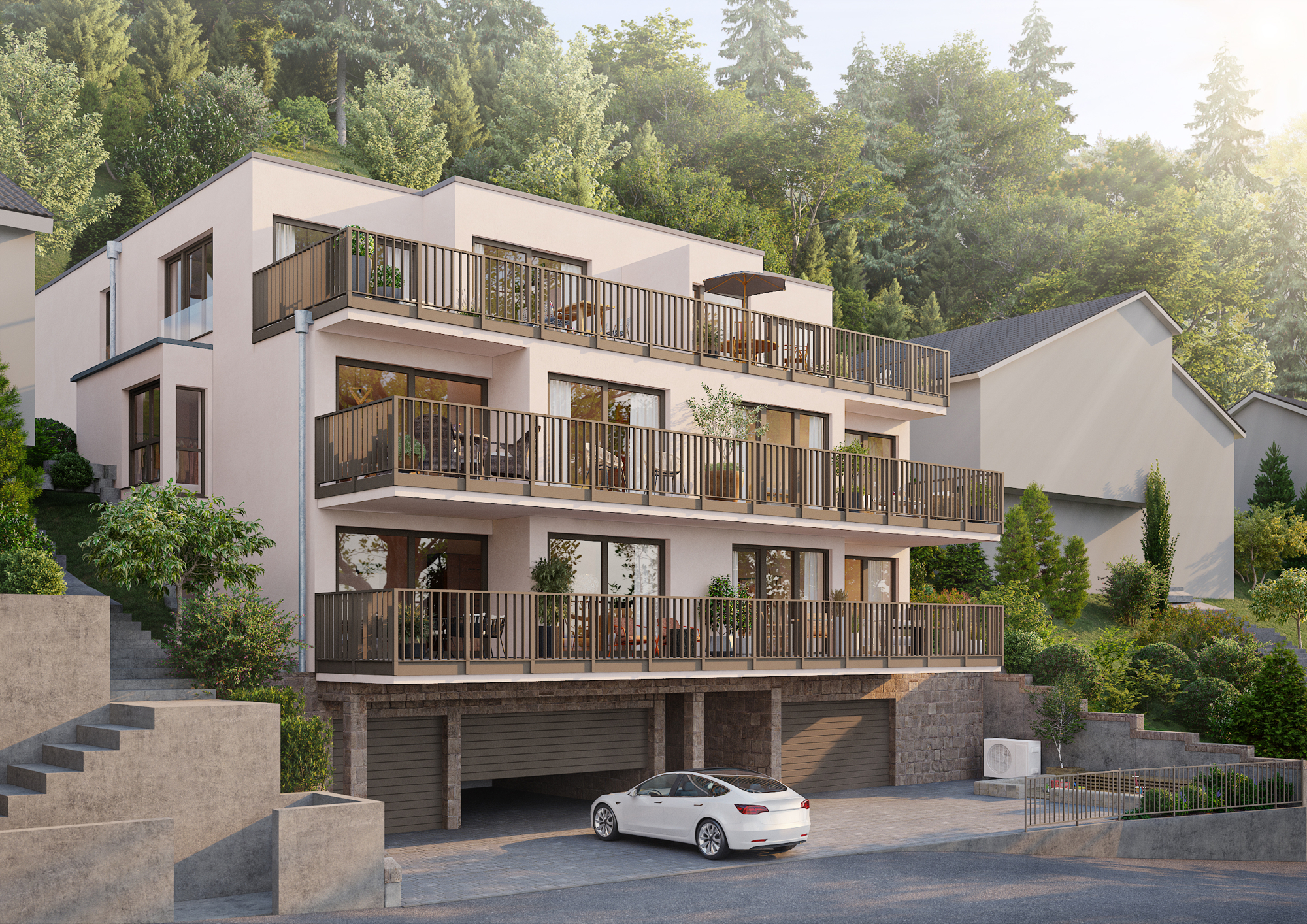 Luxurious penthouse apartment between city and nature - 物件實景