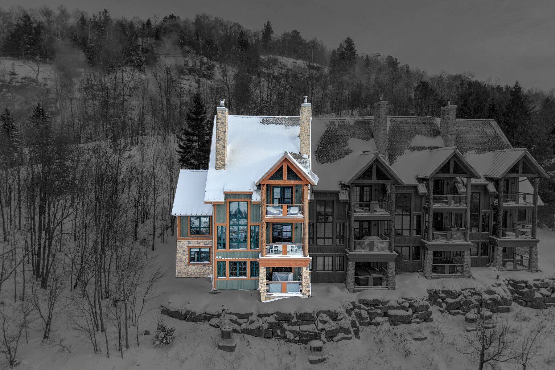  Mont-Tremblant, Laurentides - 物件實景